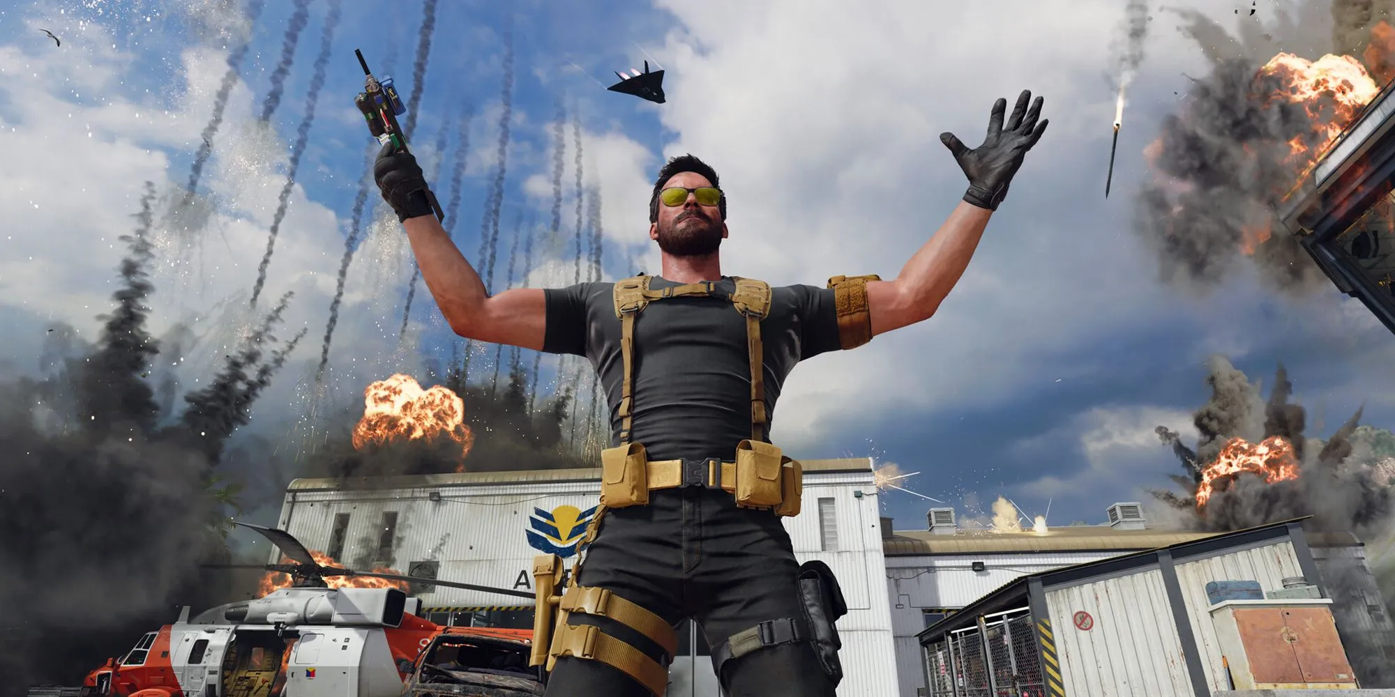 Nhân vật trong Call of Duty Black Ops 6 - một ví dụ về game live-service thu hút người chơi