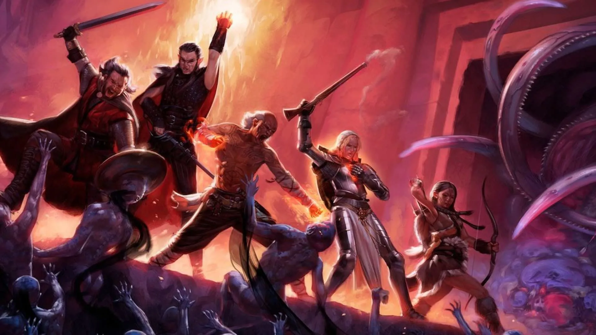 Nhân vật trong game Pillars of Eternity