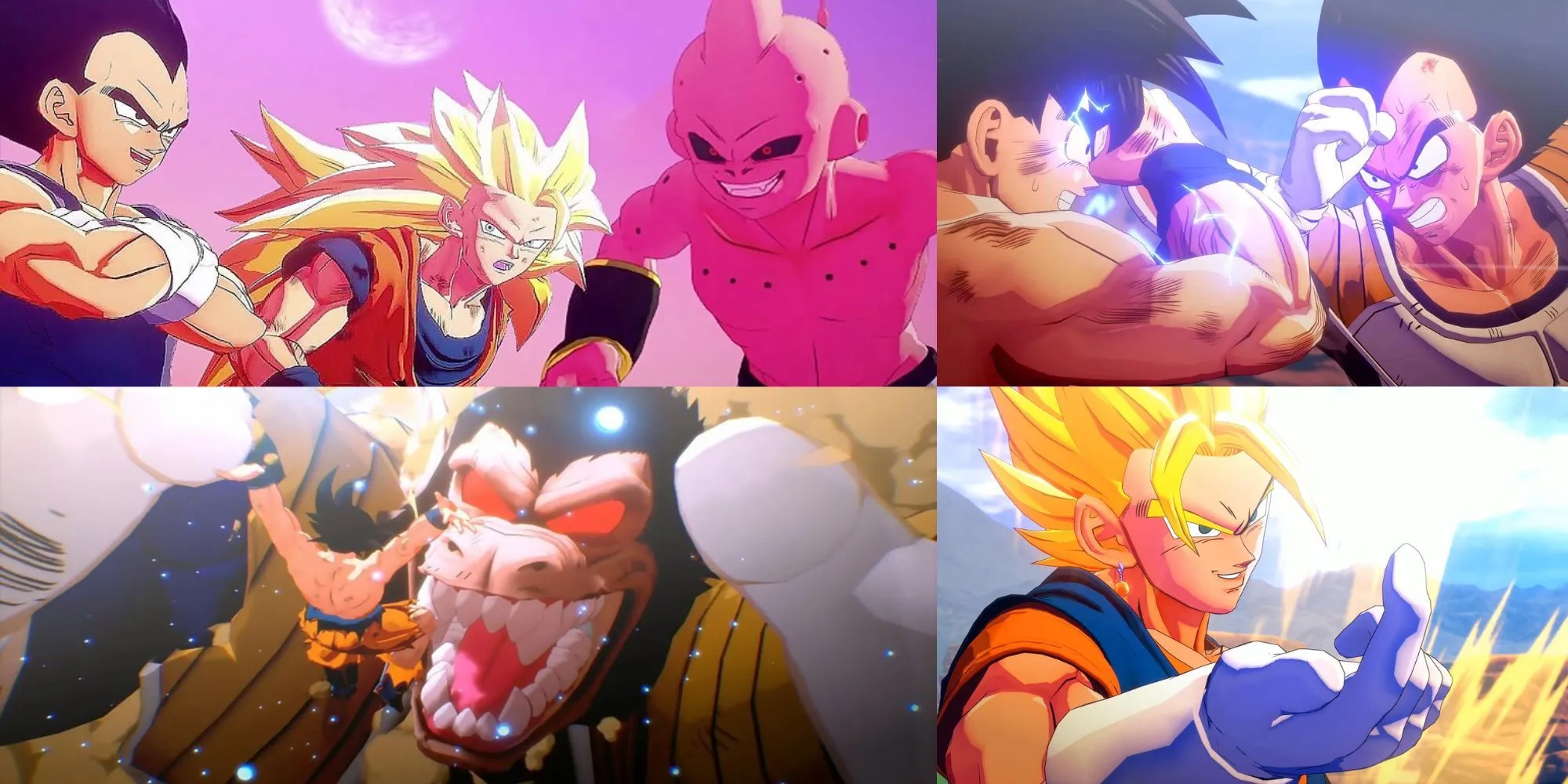 Những trận chiến nảy lửa và hoạt động thú vị sau khi hoàn thành cốt truyện Dragon Ball Z Kakarot.
