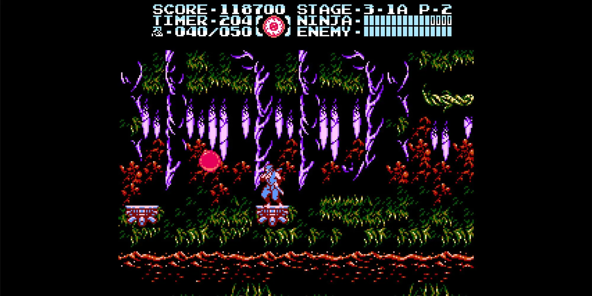 Ninja Gaiden III: The Ancient Ship of Doom, hình ảnh nhân vật chính Ryu Hayabusa