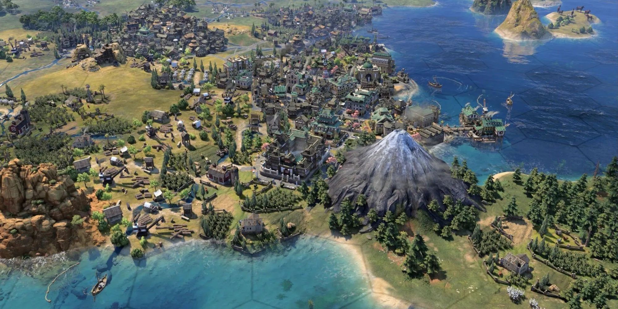 Nội dung DLC Crossroads of the World của Civilization 7 với các nền văn minh và lãnh đạo mới
