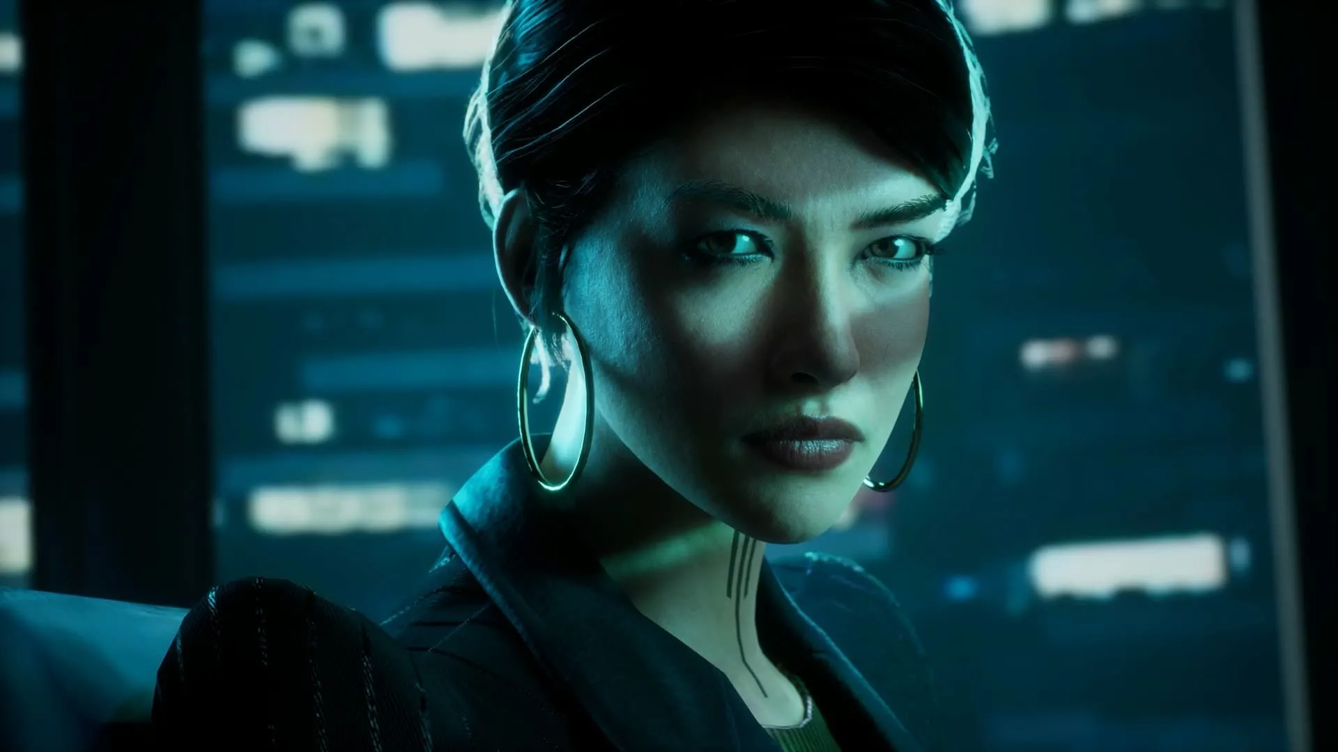 Nữ quý tộc Camarilla trong Vampire The Masquerade Bloodlines 2
