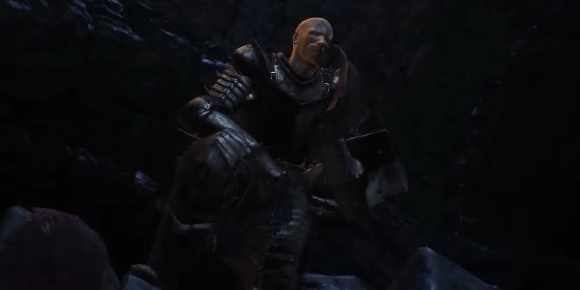 Top 10 Thương Nhân Game Đáng Nhớ: Những NPC Bán Hàng Huyền Thoại 1 Patches nhân vật NPC bán hàng trong Dark Souls 3