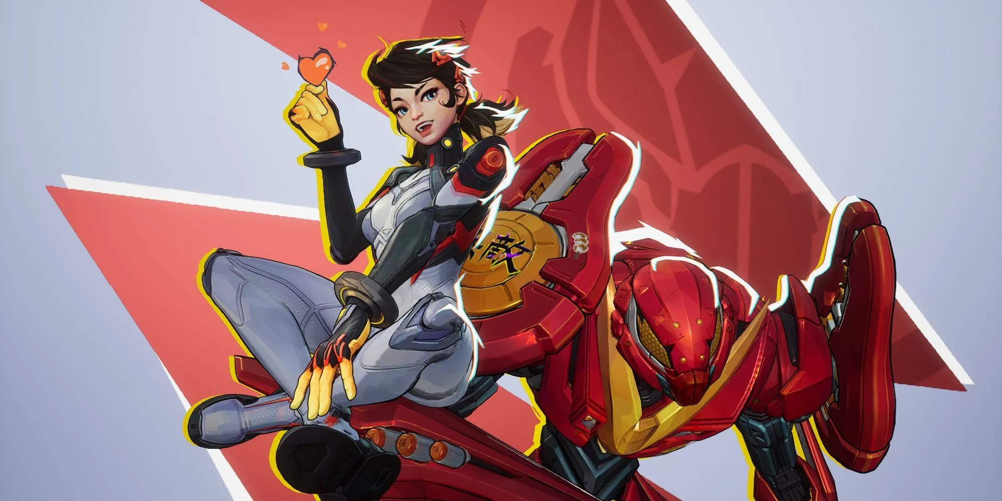 Peni Parker và bộ giáp SP//dr đối đầu The Thing trong Marvel Rivals