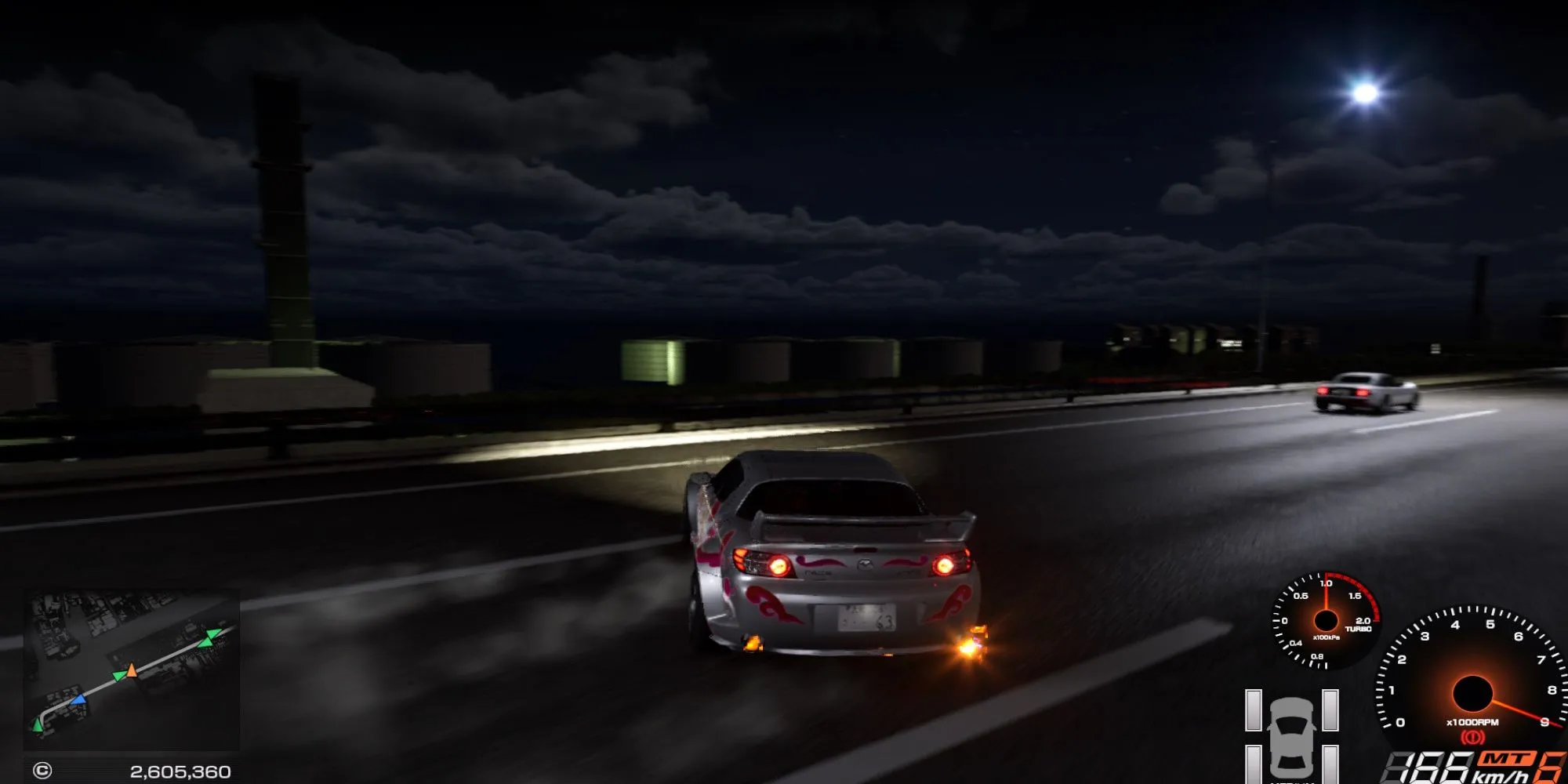 Pha drift điêu luyện trên đường phố Tokyo trong Tokyo Xtreme Racer, game đua xe đường phố với tùy chỉnh sâu