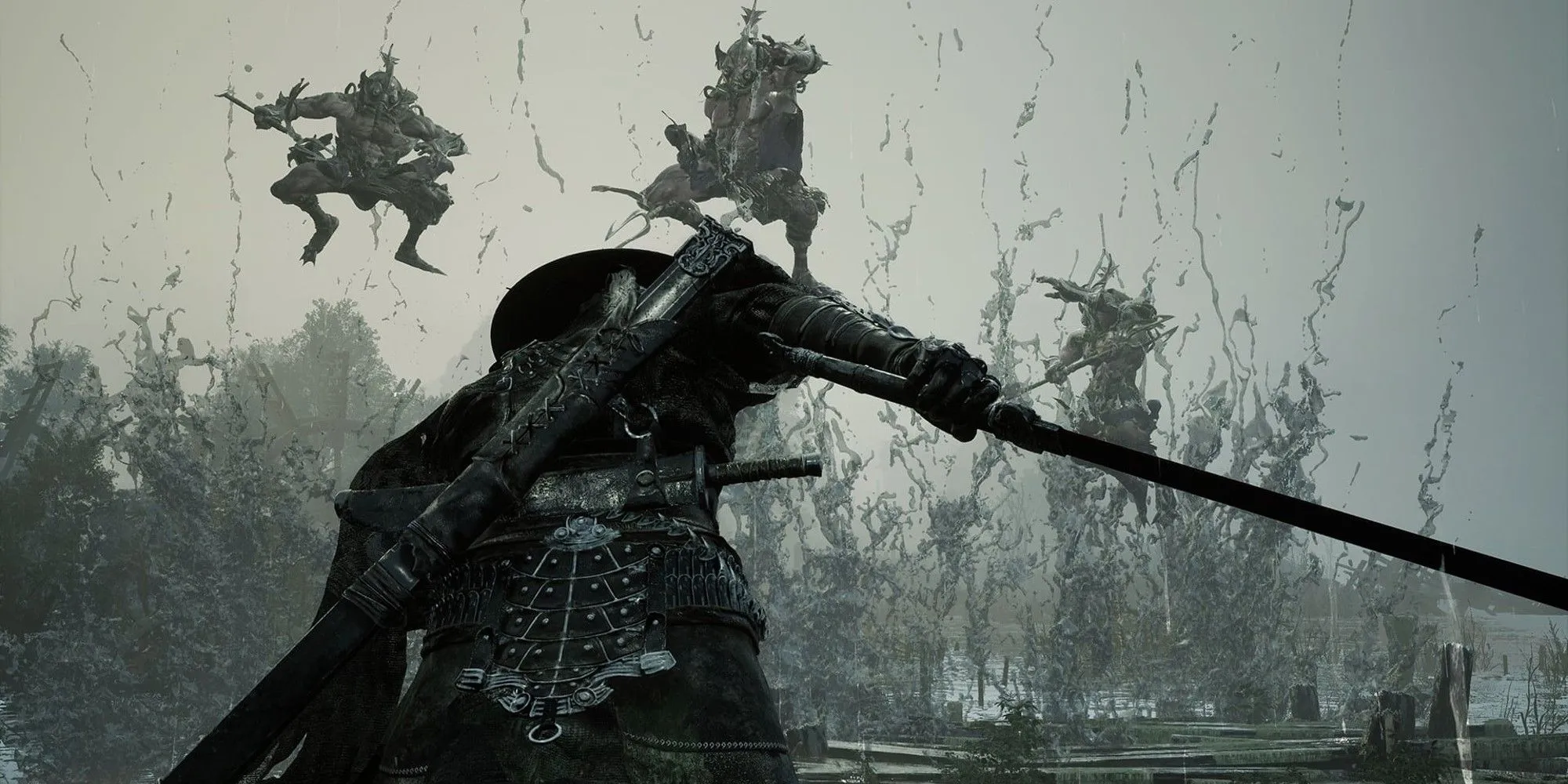 Phantom Blade Zero với những pha combat mãn nhãn cũng là một tựa game Trung Quốc đáng chú ý