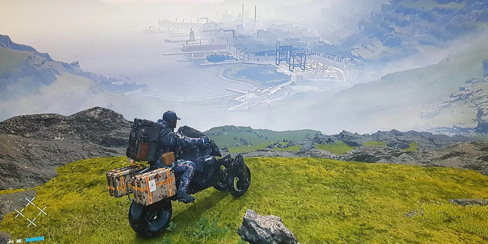 Phong cảnh hùng vĩ và hoang sơ trong Death Stranding, gợi nhớ đến các địa điểm có thật