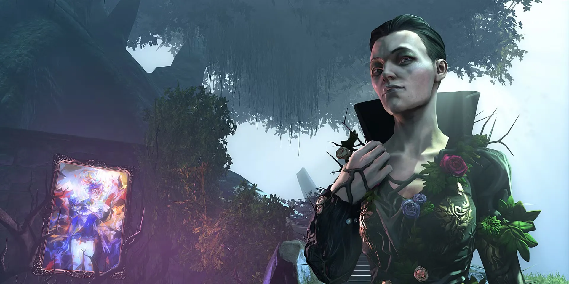 Phù thủy Delilah Copperspoon, boss cuối độc đáo trong thế giới hội họa của Dishonored 2