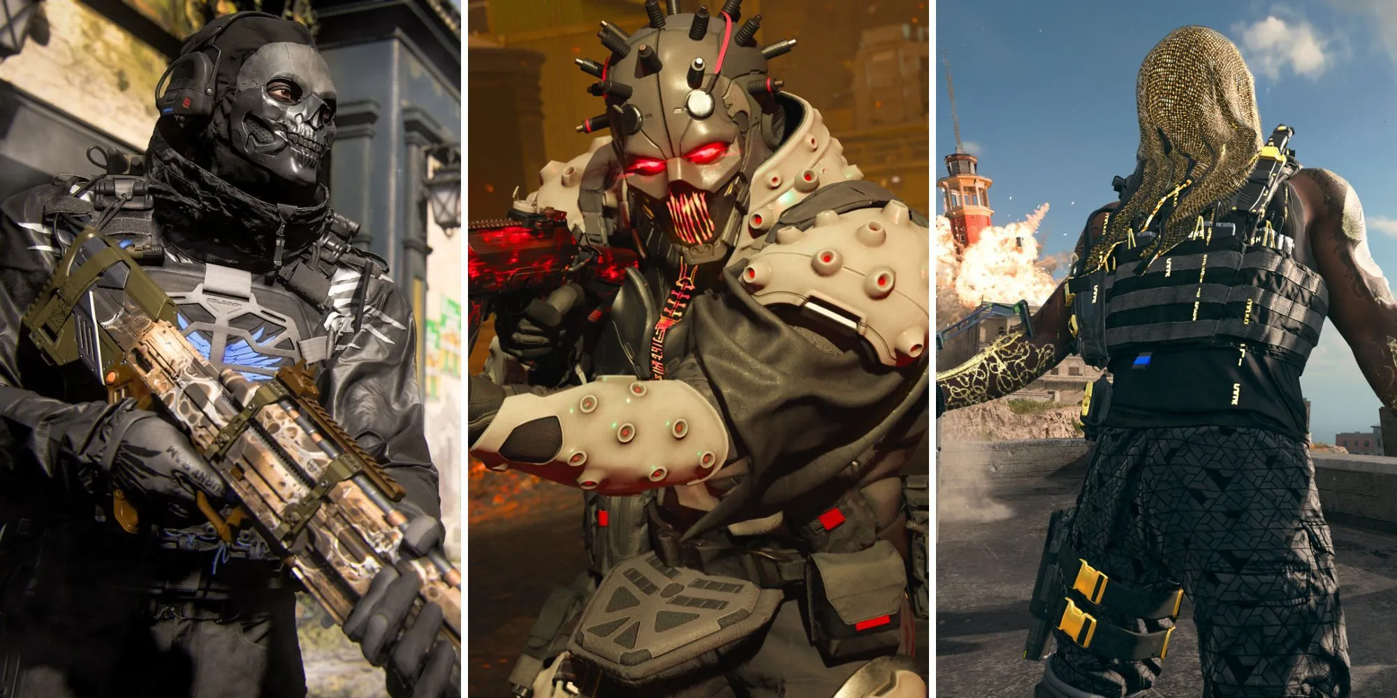 Poster chính thức của Call of Duty Warzone Season 3 với các nhân vật và bối cảnh chiến trường