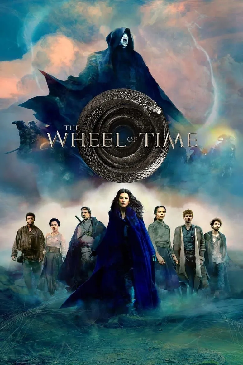 Poster chính thức của series truyền hình The Wheel of Time trên Prime Video