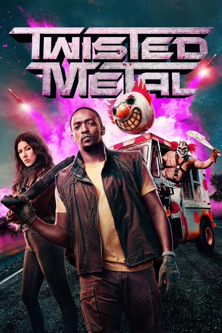 Poster phim Twisted Metal