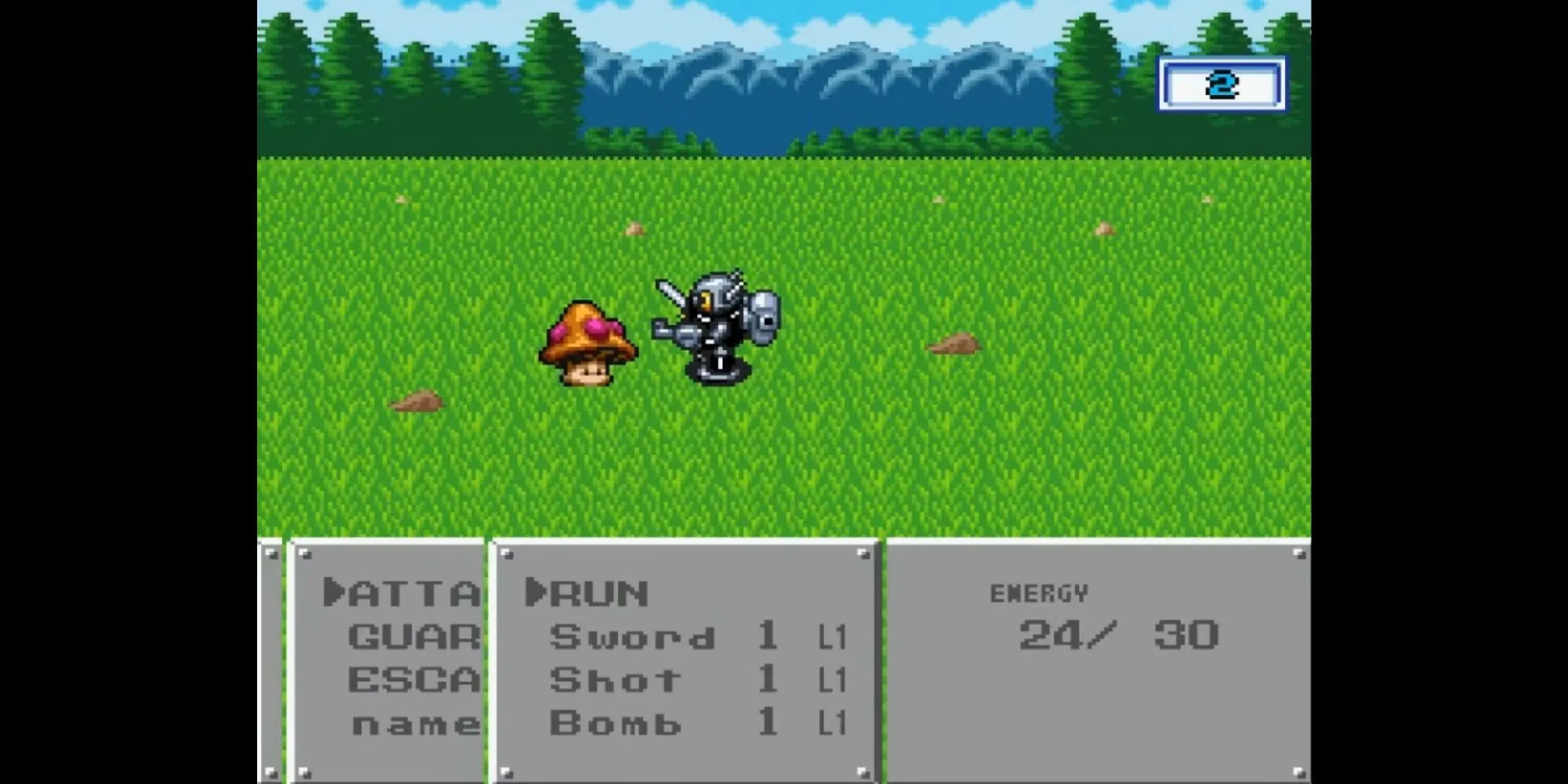 robotrek-battle