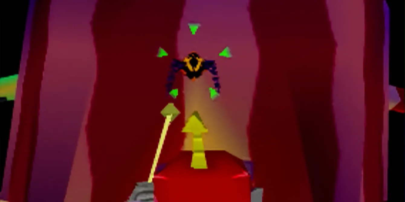 Rocket Robot on Wheels - tựa game platformer đầu tay của Sucker Punch trên Nintendo 64