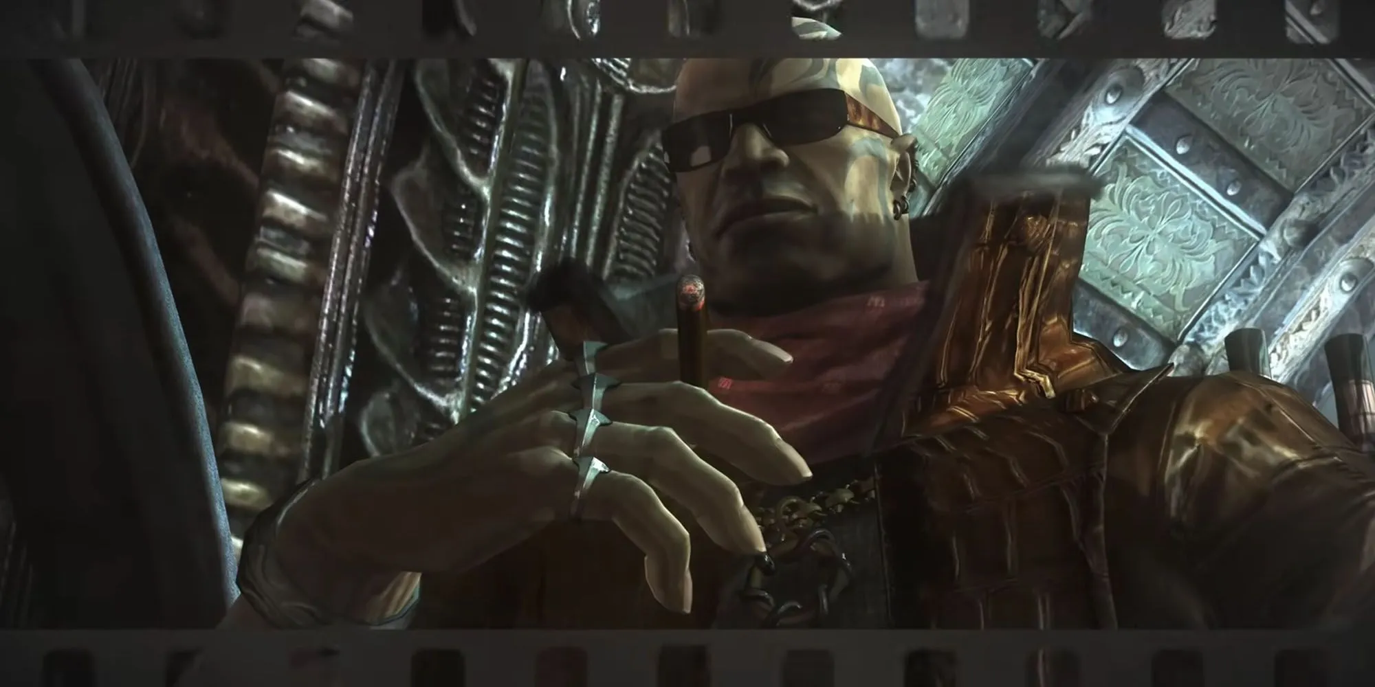 Rodin chủ cửa hàng Gates of Hell trong game Bayonetta