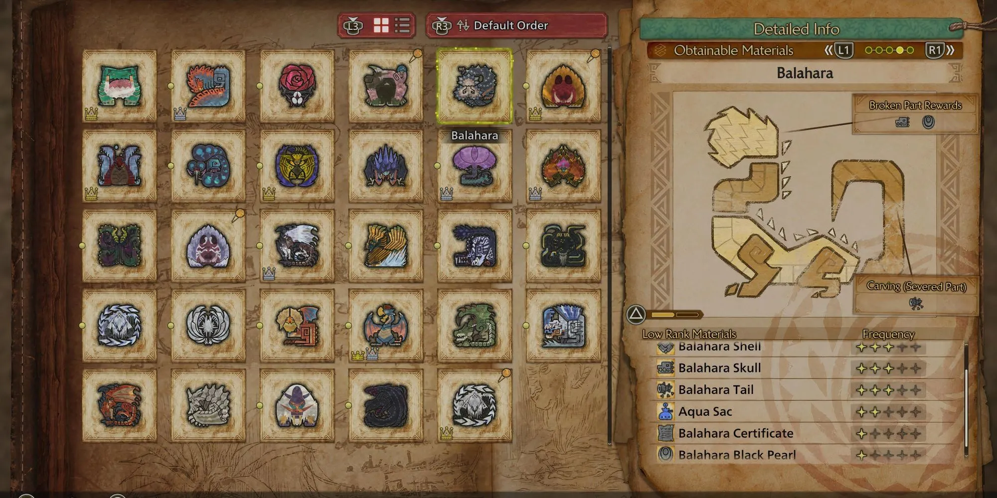 Săn Balahara để nhận Aqua Sac trong Monster Hunter Wilds