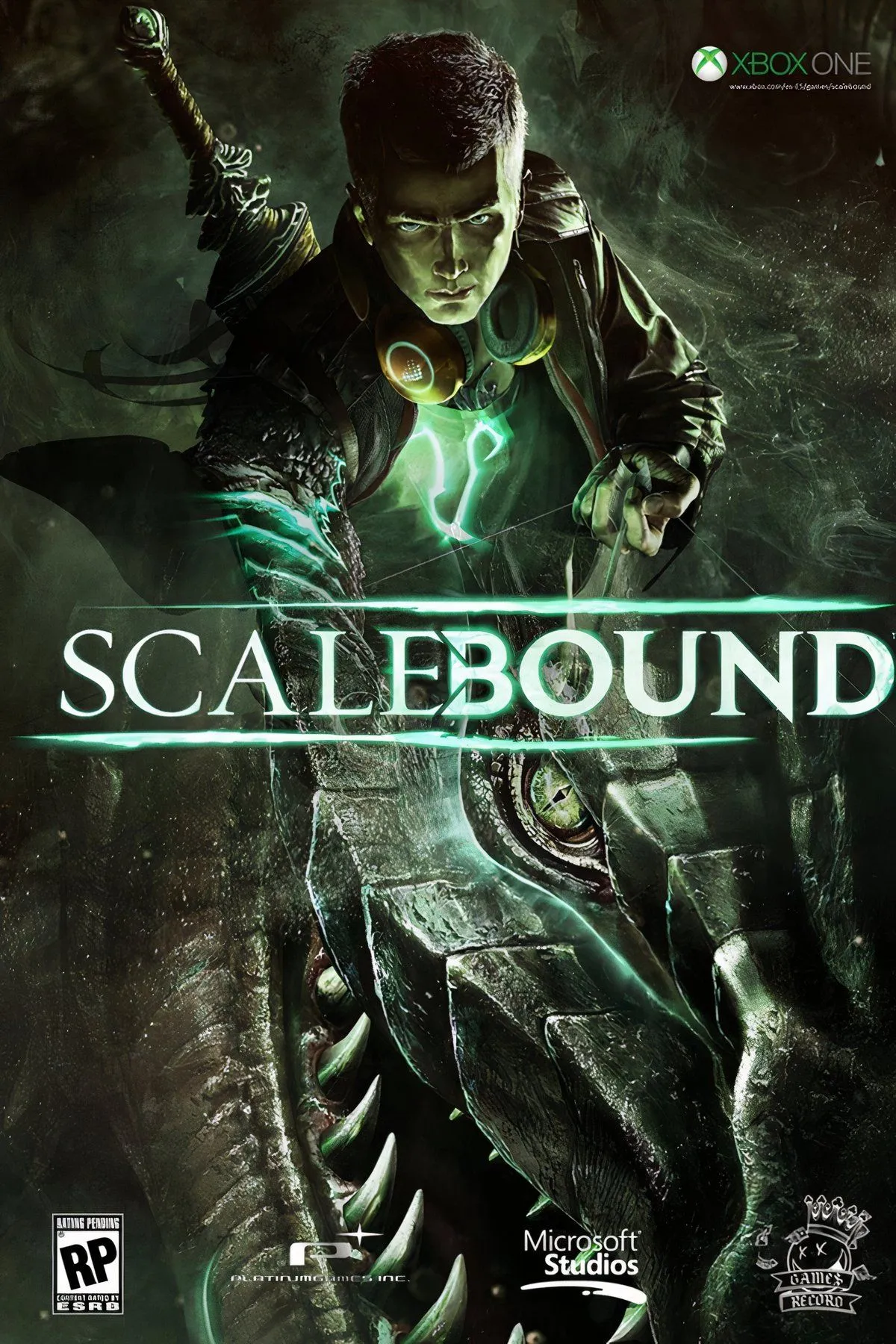 Scalebound - game hành động RPG với quái vật khổng lồ từ PlatinumGames