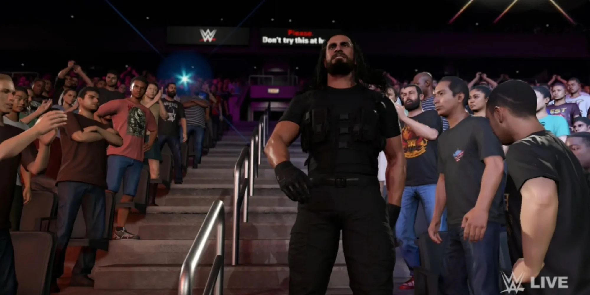 Seth Rollins với màn ra mắt ấn tượng trong game WWE 2K25