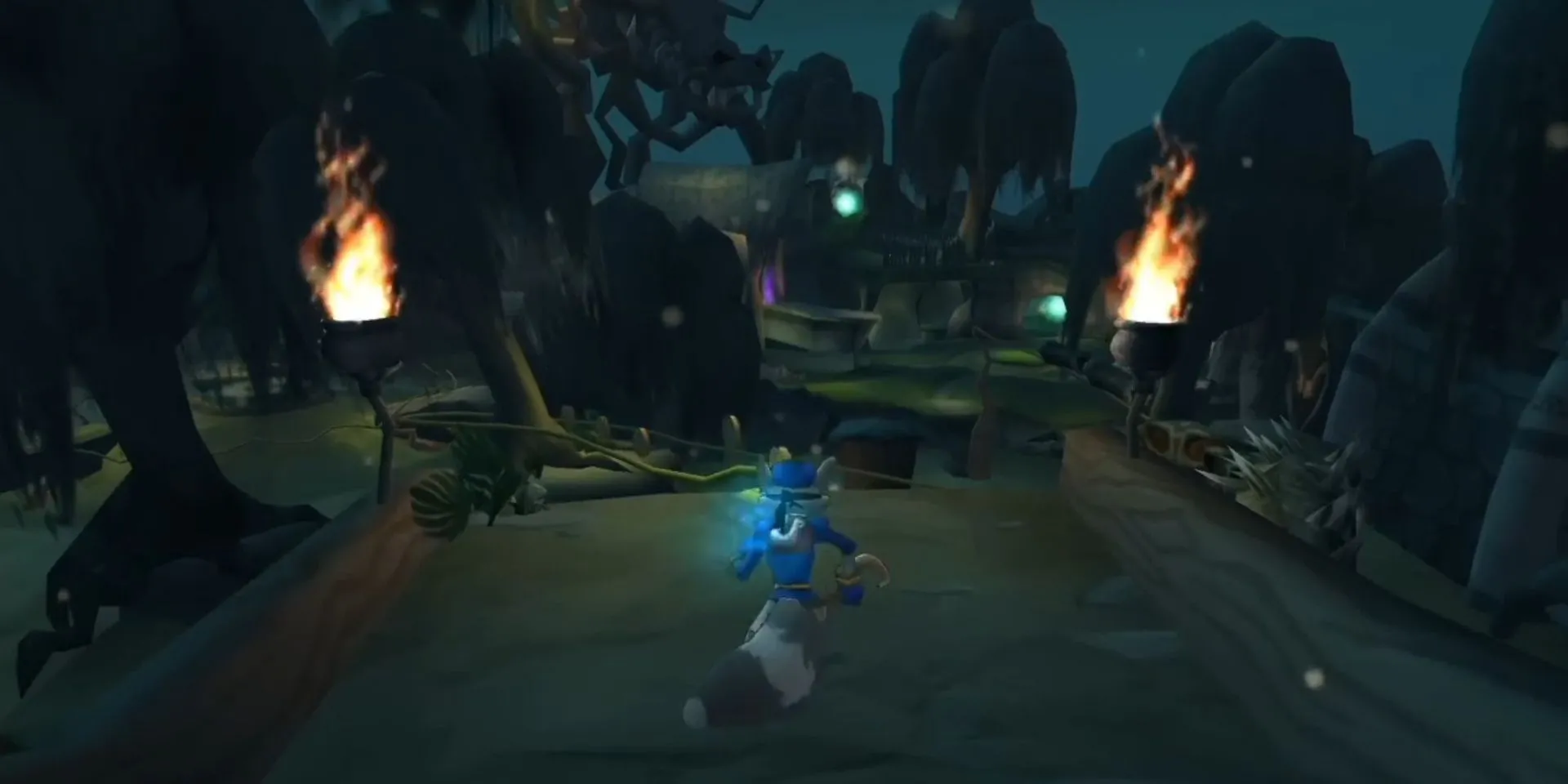 Sly Cooper khám phá khu rừng Haiti trong The Thievius Raccoonus