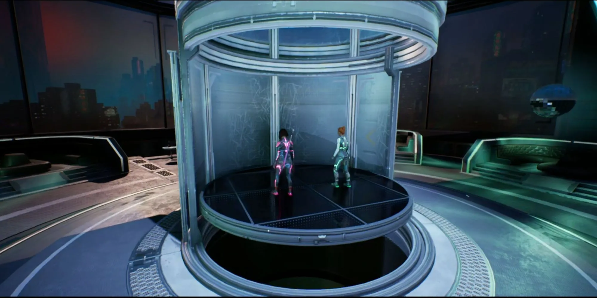 split fiction neon revenge nightclub platforming
