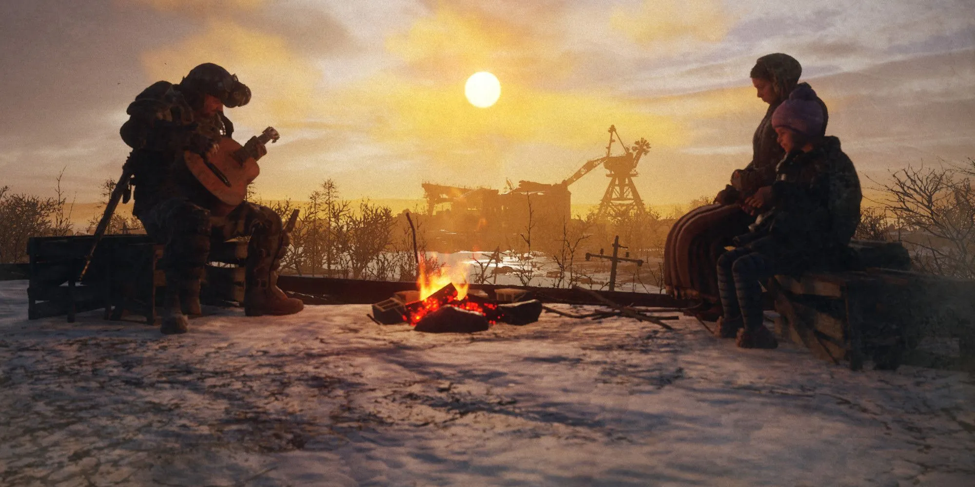 Stepan Volga trong game Metro Exodus, một ví dụ về thiết kế game cân bằng.