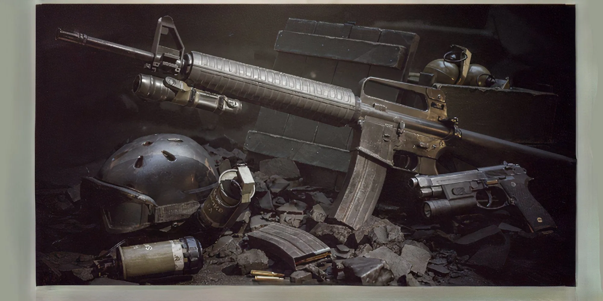 Súng trường M16A2 trong Delta Force Black Hawk Down