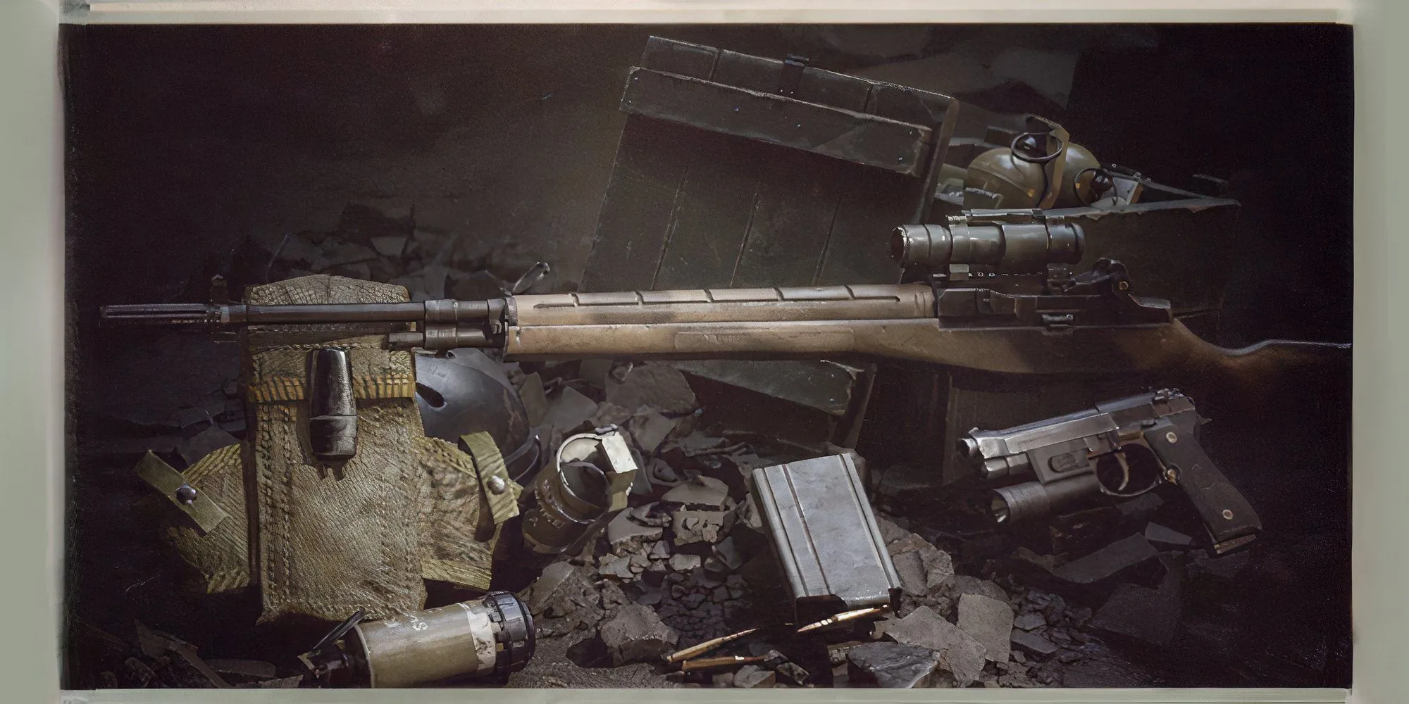 Súng trường M21 trong game Delta Force Black Hawk Down