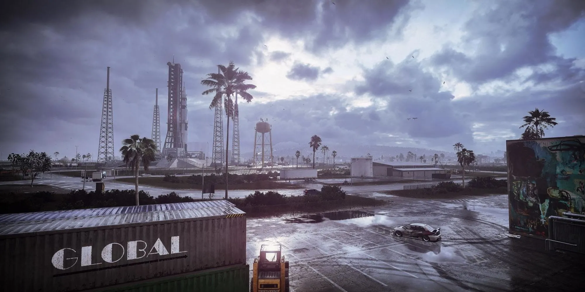 Thành phố Palm trong Need for Speed Heat