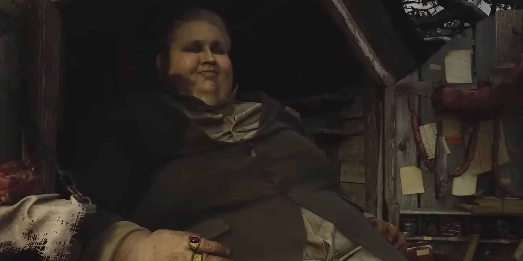 The Duke thương nhân to lớn tốt bụng trong Resident Evil Village