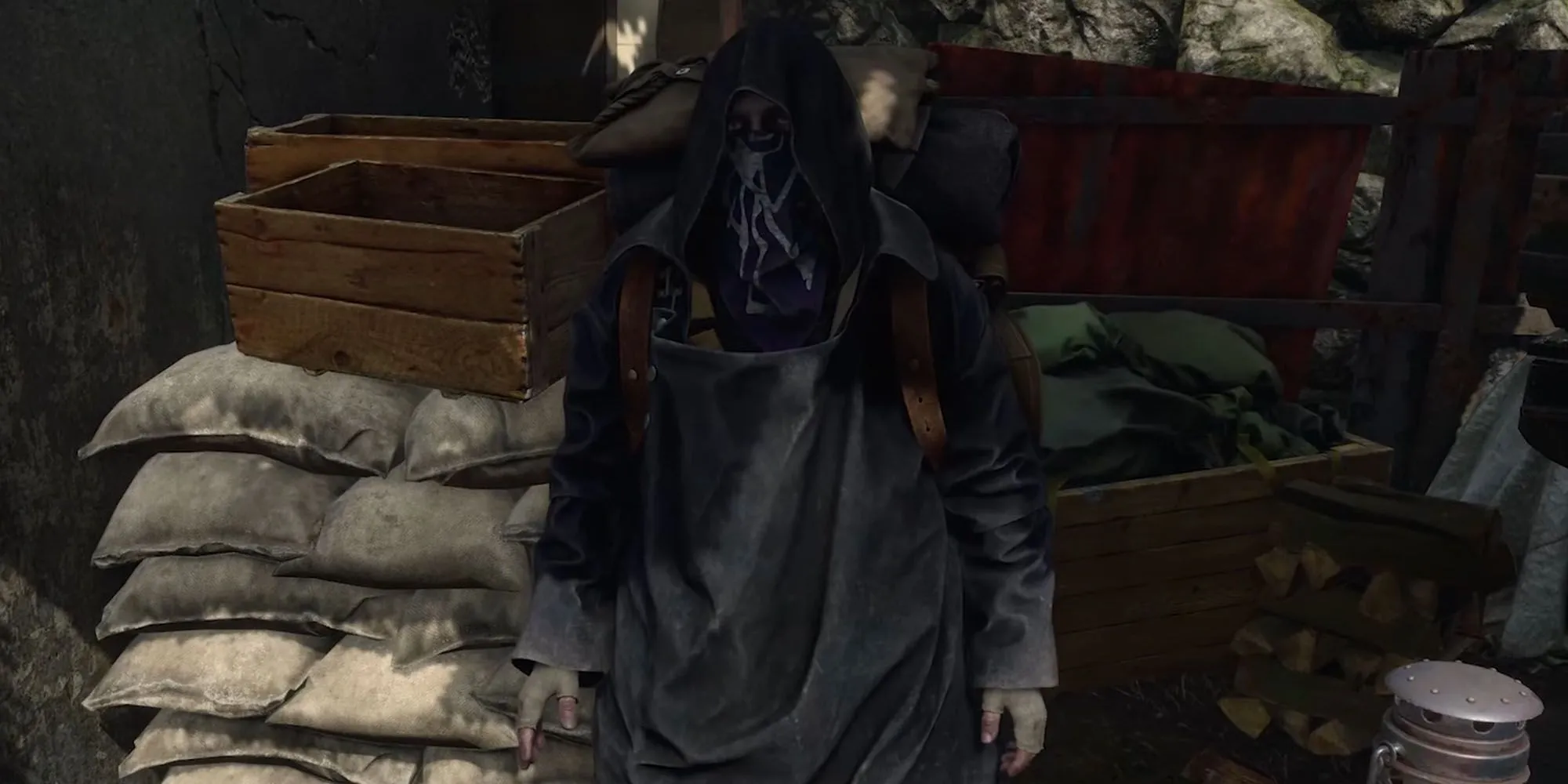 The Merchant huyền thoại với câu nói &quot;What're ya buyin&quot; trong Resident Evil 4 Remake