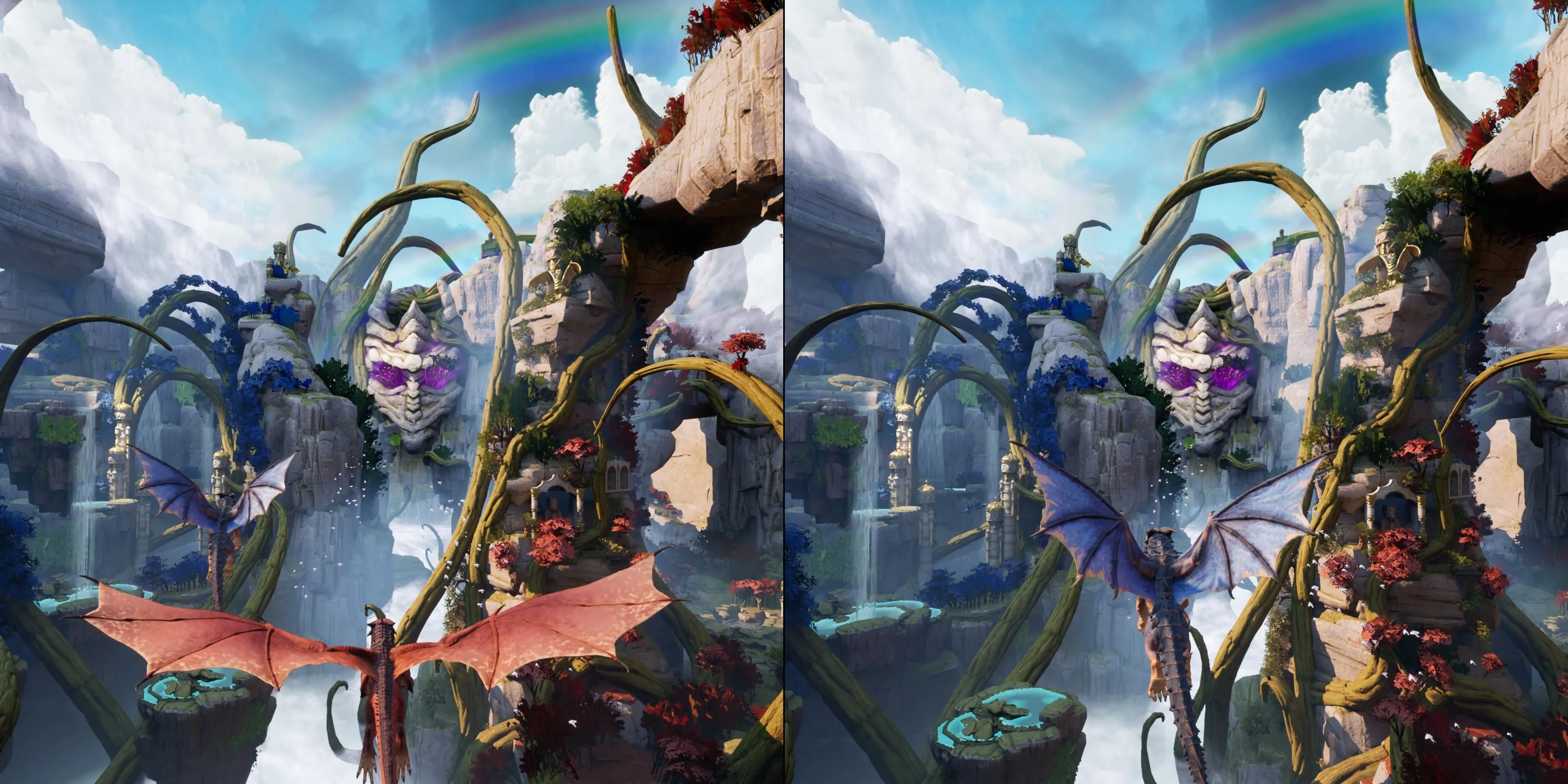 Thiết kế thế giới đa dạng giữa khoa học viễn tưởng và fantasy trong Split Fiction