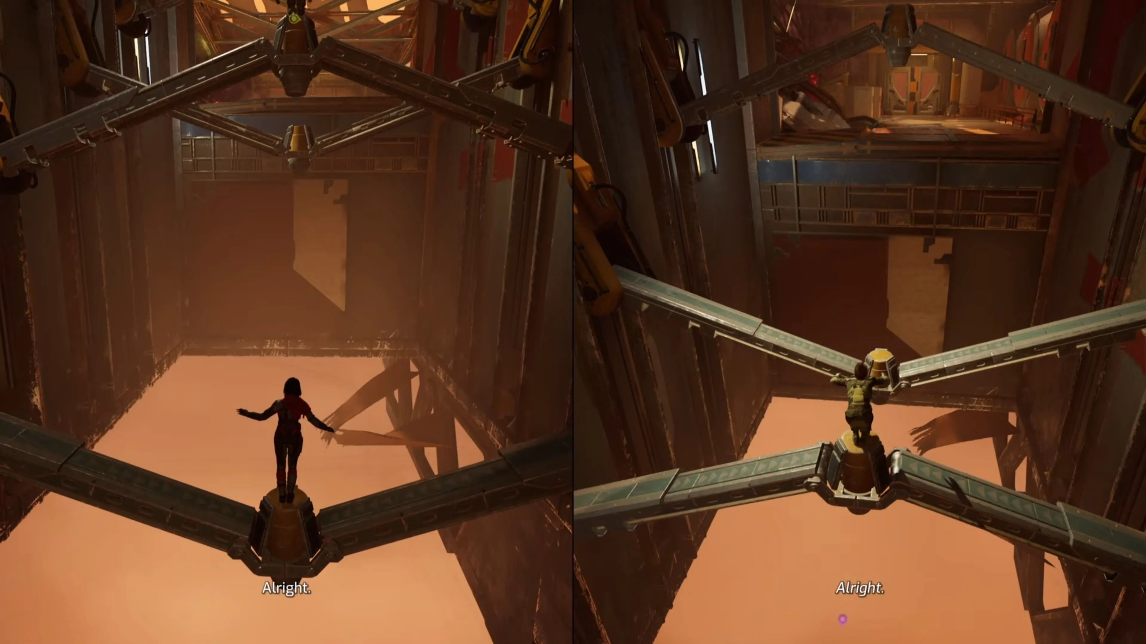 Thử thách vượt chướng ngại vật tổng hợp các kỹ năng platformer trong Split Fiction