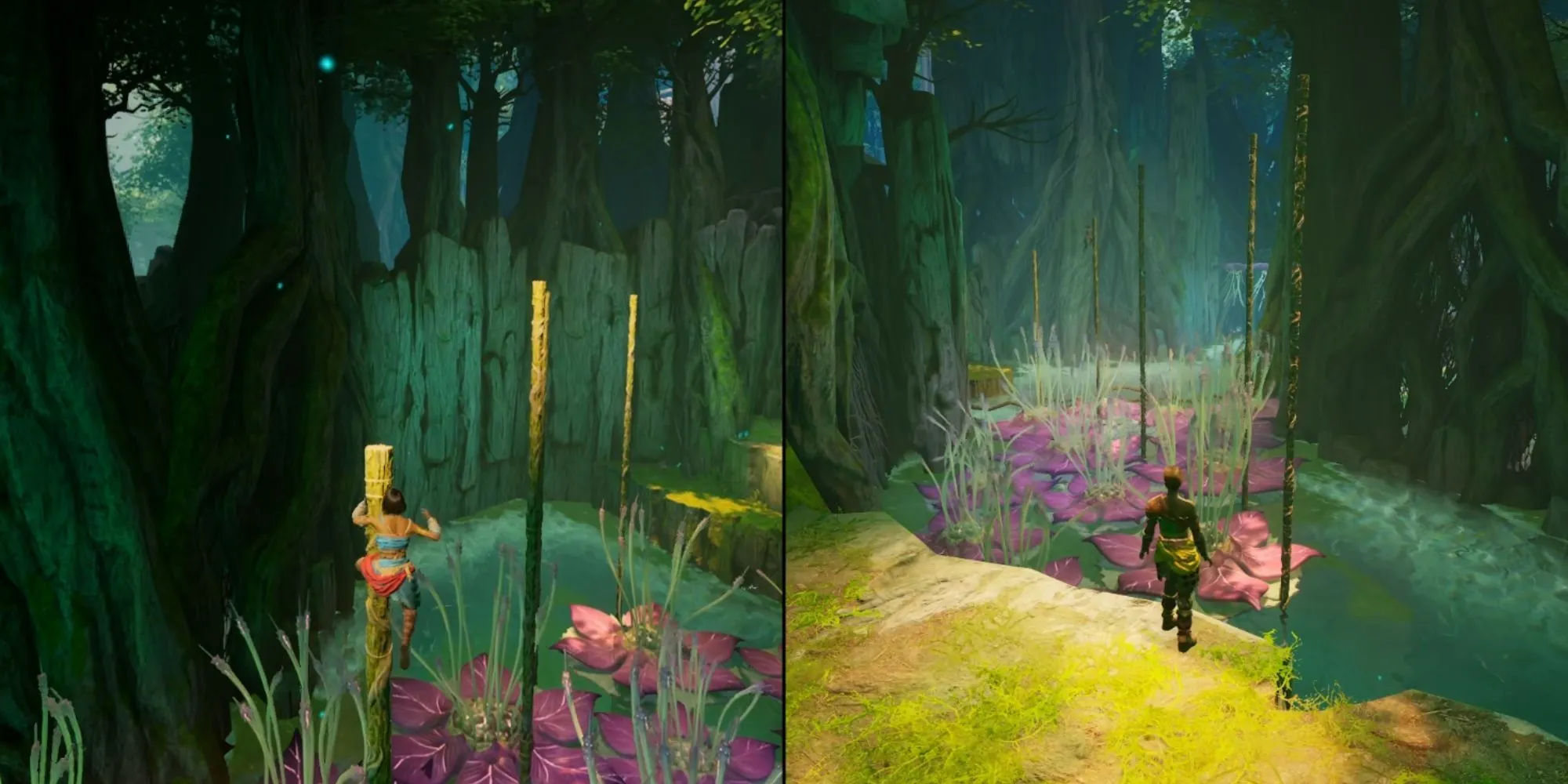 Tiếp tục đường chính sau ngã rẽ Train Heist trong Split Fiction Hopes Of Spring