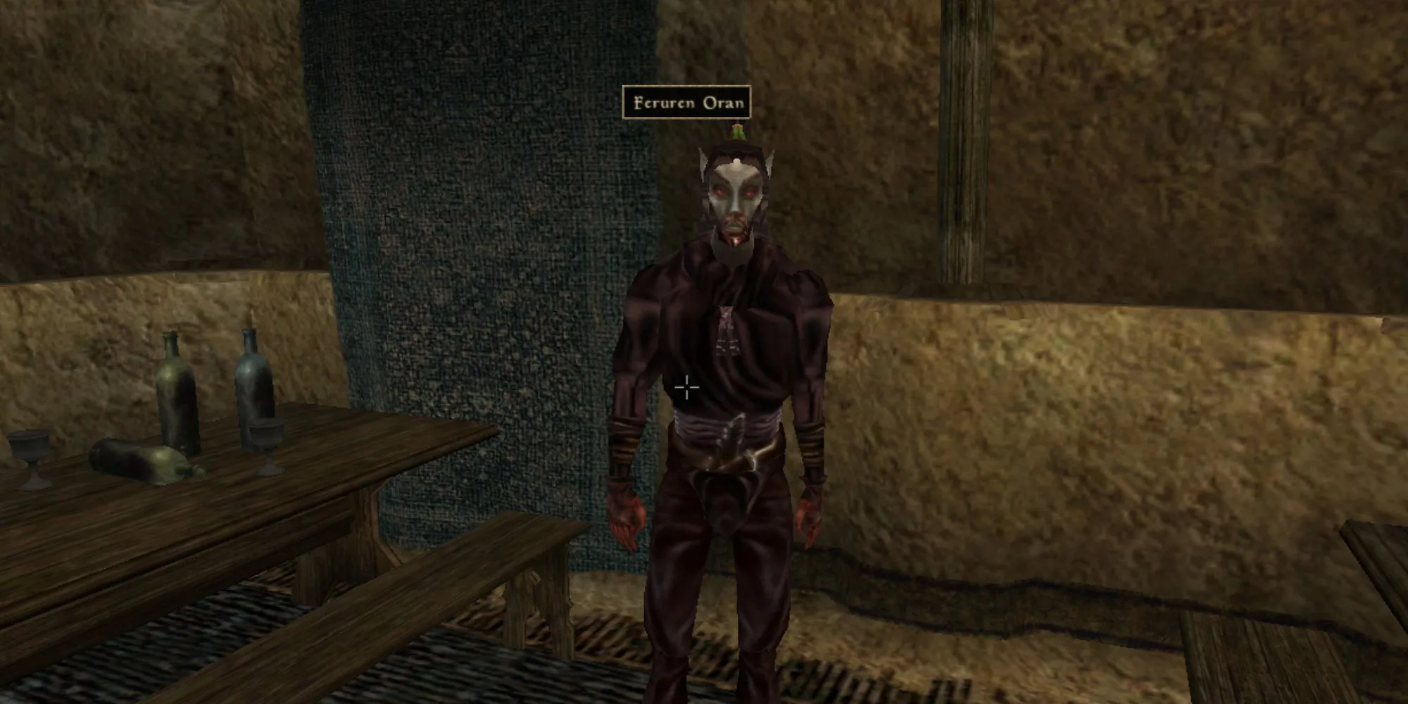 Tìm kiếm Feruren Oran theo lệnh bài của hội Morag Tong trong Morrowind