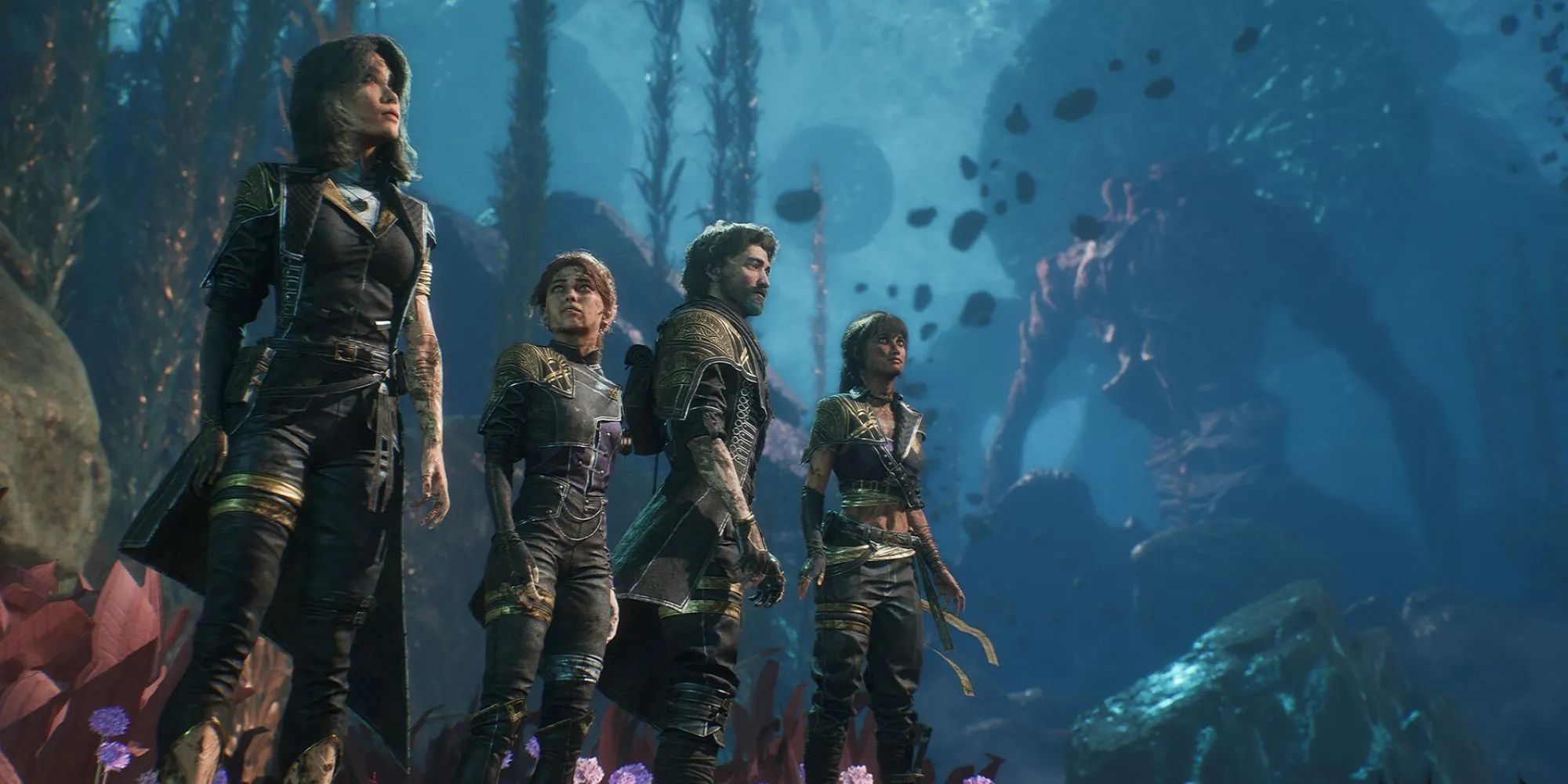 Toàn bộ nhóm nhân vật Expeditioners trong game RPG Clair Obscur Expedition 33
