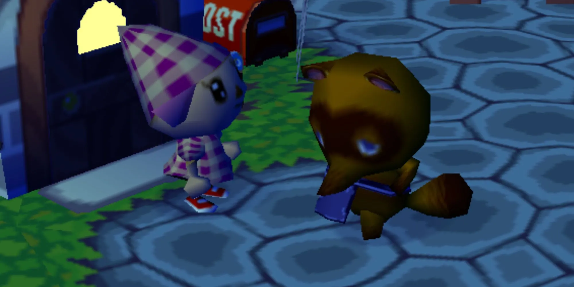 Tom Nook chủ nợ gấu mèo nổi tiếng trong Animal Crossing