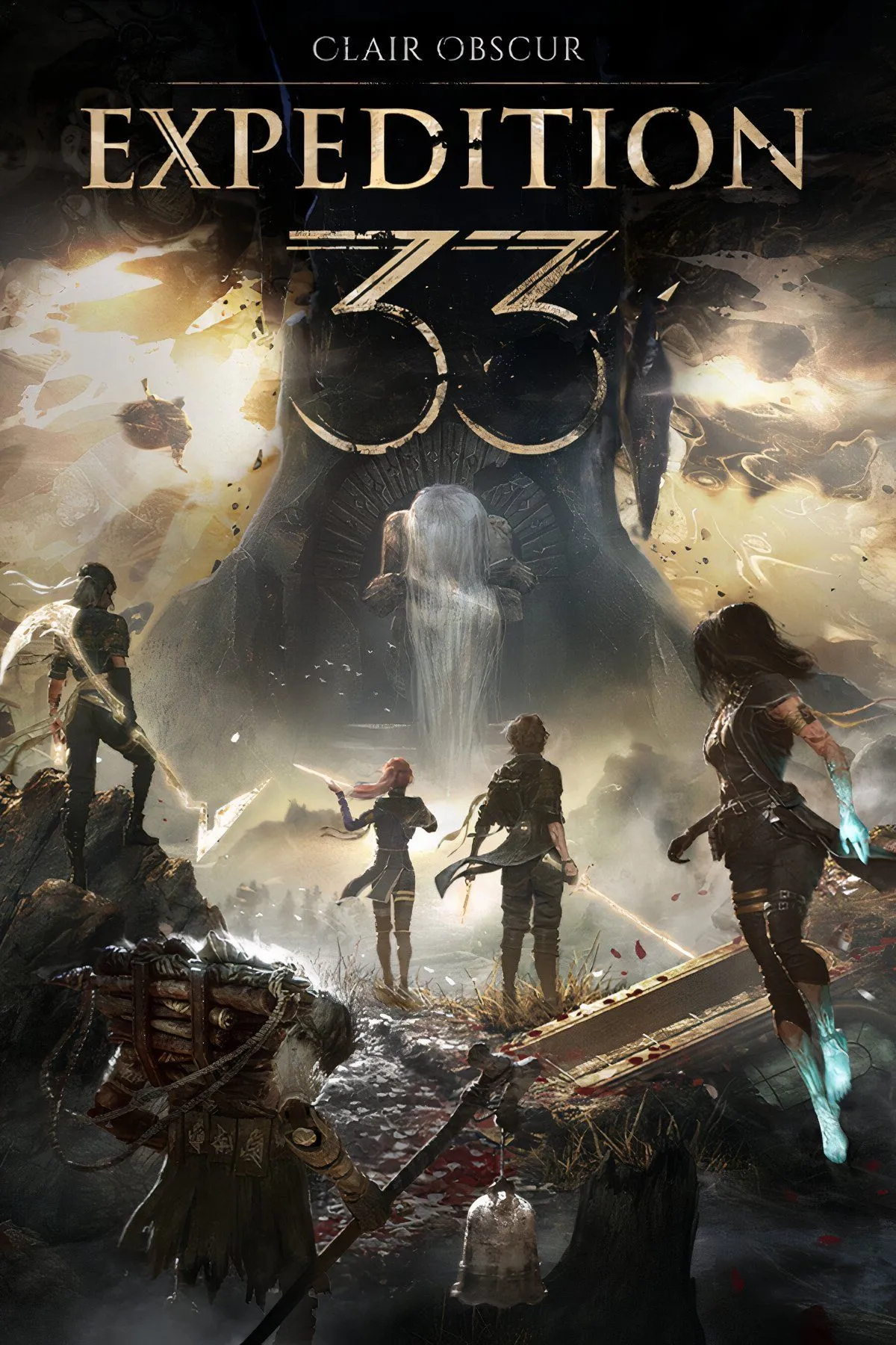 Tổng hợp các hình ảnh screenshot từ Clair Obscur: Expedition 33, giới thiệu các nhân vật và thế giới trong game