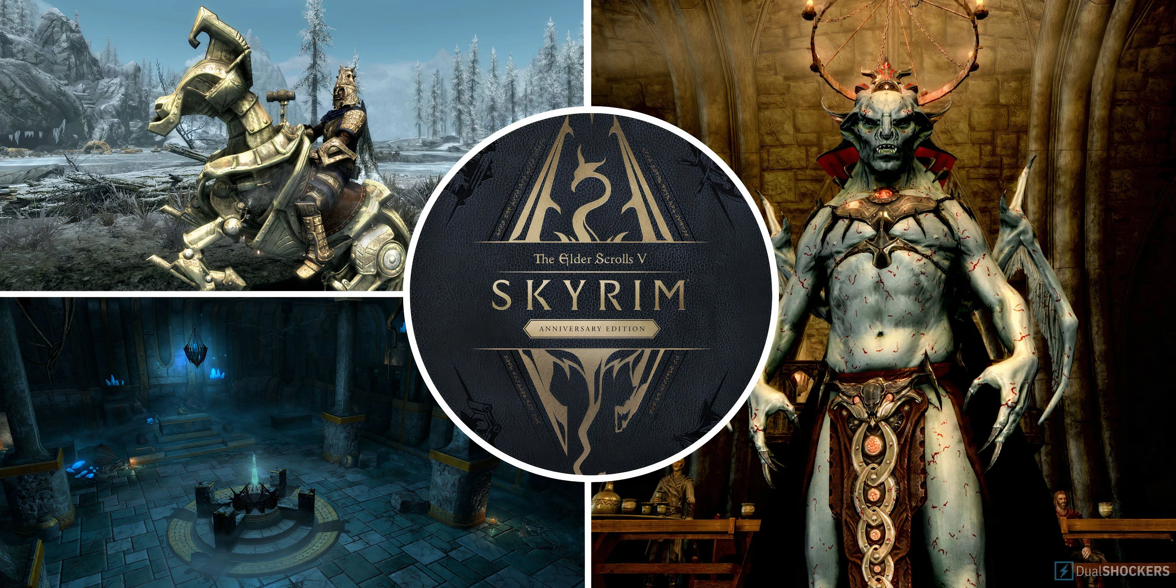 Tổng hợp các yếu tố đặc sắc trong Skyrim gồm Creation Club, Chúa Tể Ma Cà Rồng và các DLC hấp dẫn