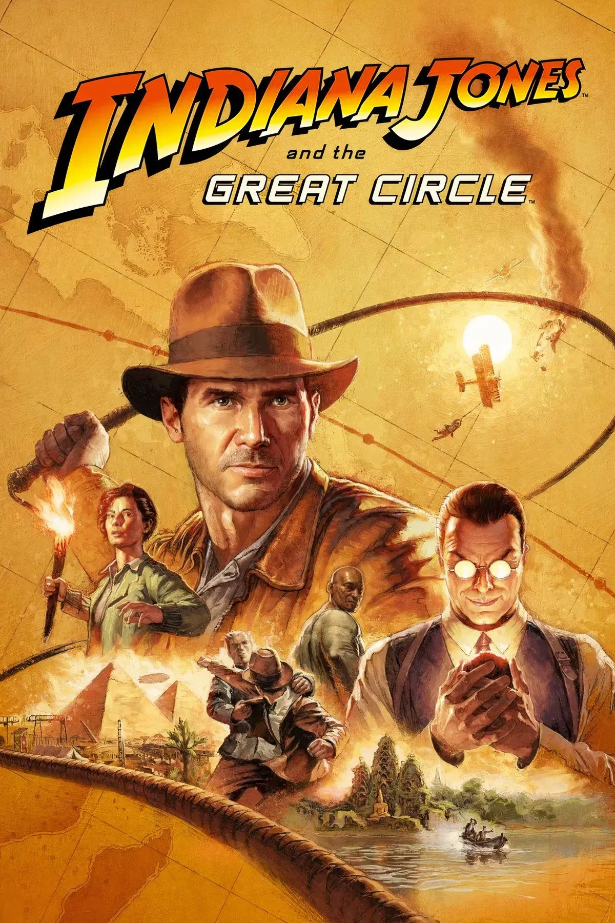 Tổng hợp hình ảnh ấn tượng từ game Indiana Jones and the Great Circle