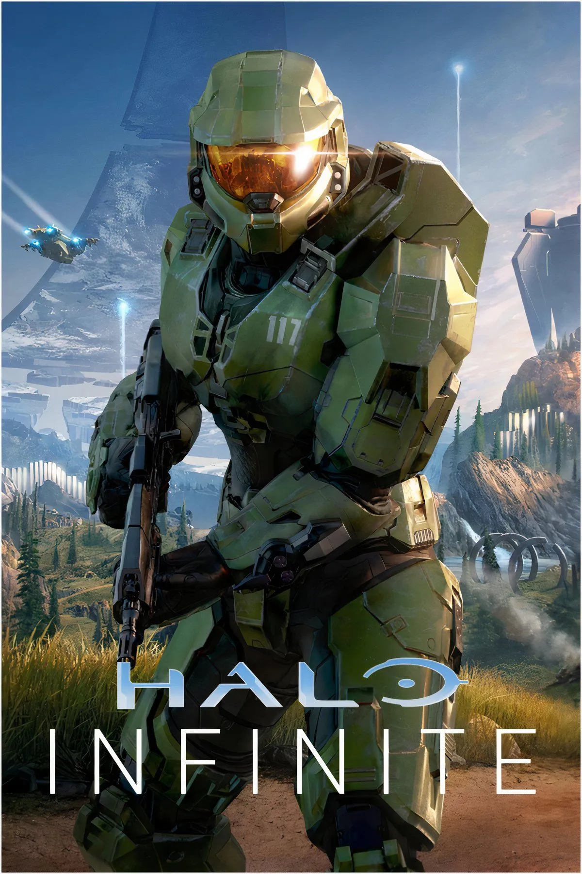 Tổng hợp hình ảnh gameplay và nhân vật nổi bật trong Halo Infinite, thể hiện sự đa dạng của tựa game