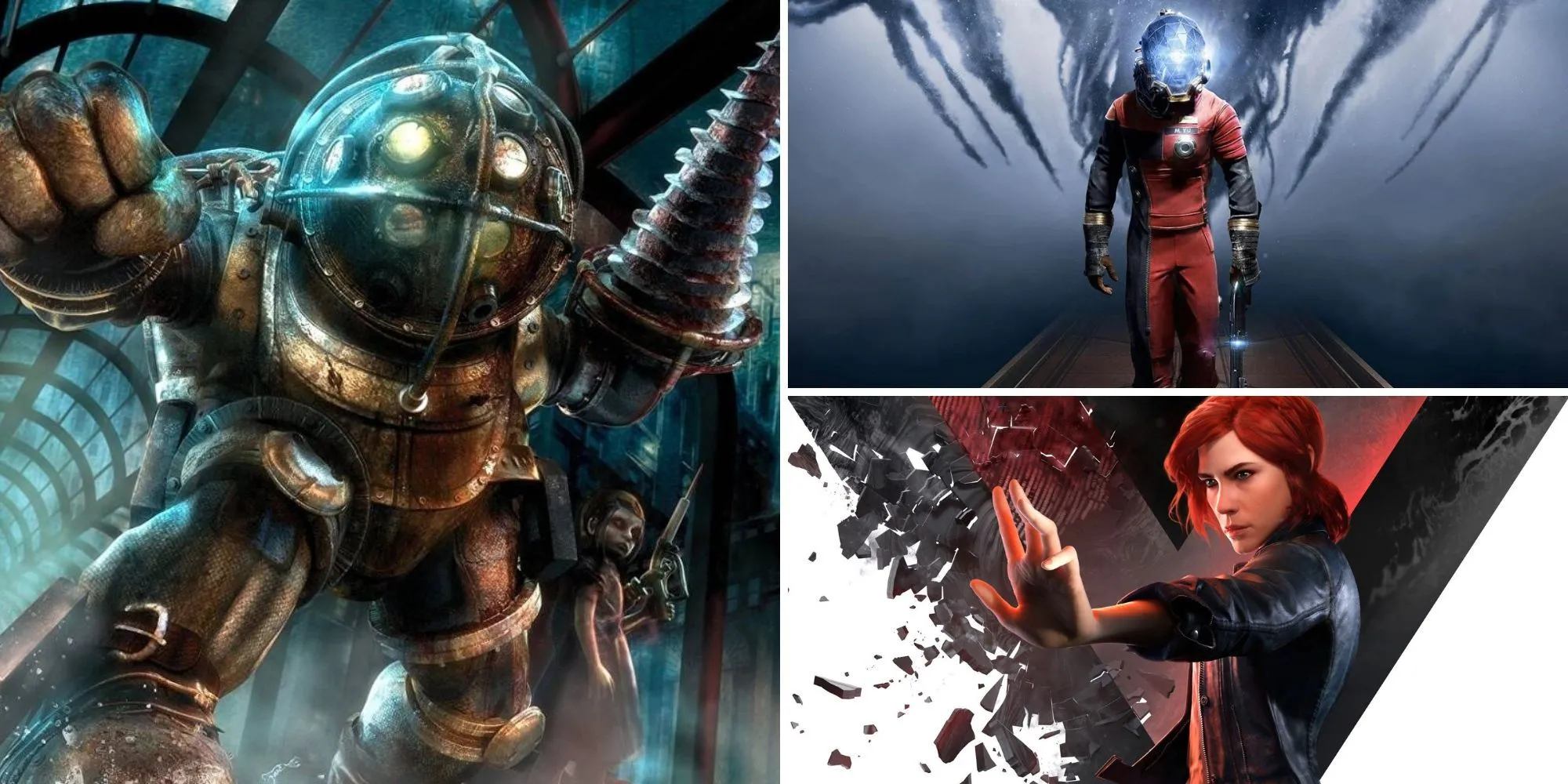 Tổng hợp hình ảnh từ các tựa game kinh dị không gian tương tự Dead Space, gợi ý những trải nghiệm tương đồng