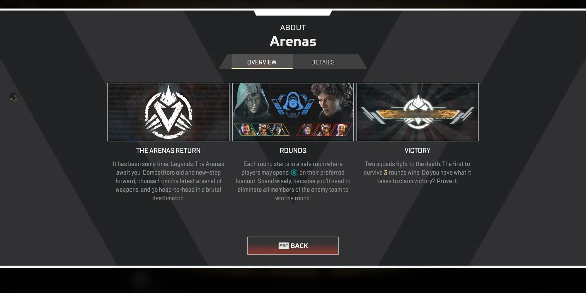 Tổng quan về chế độ Arena trong game Apex Legends