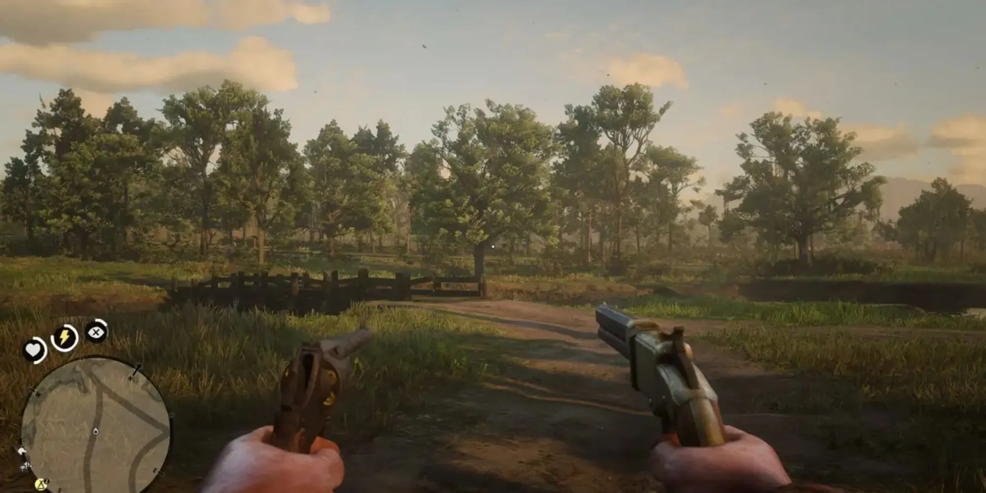 Trải nghiệm Red Dead Redemption 2 ở góc nhìn thứ nhất