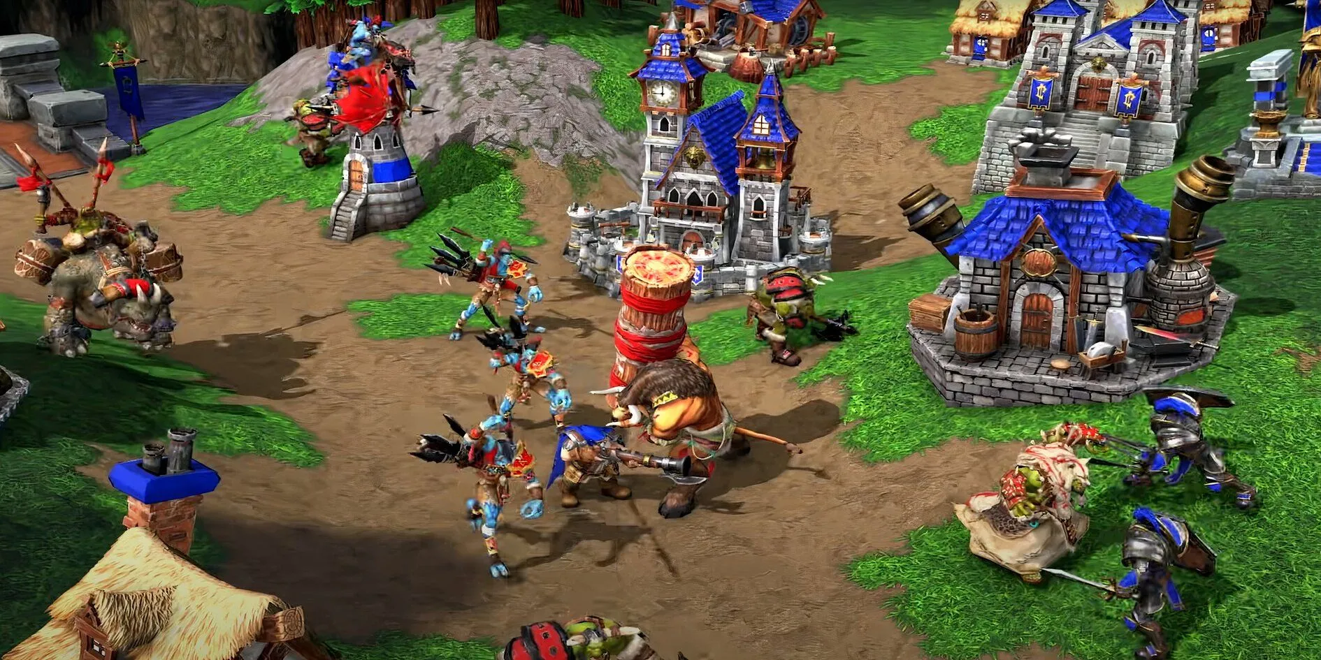 Trailer gameplay chính thức của Warcraft 3: Reforged với đồ họa được làm lại