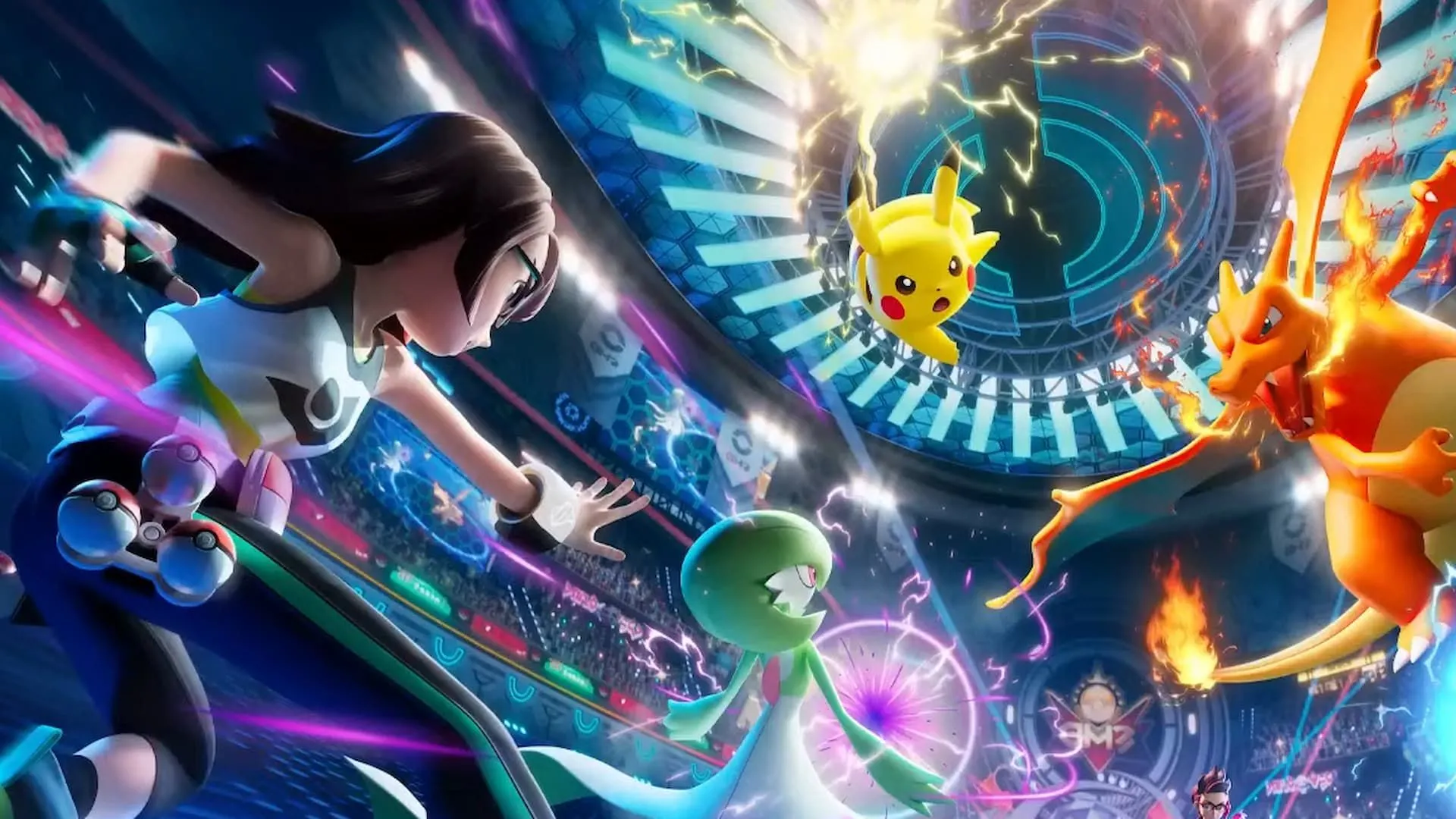 Trận chiến đỉnh cao trong Pokémon Champions giữa Charizard và Pikachu