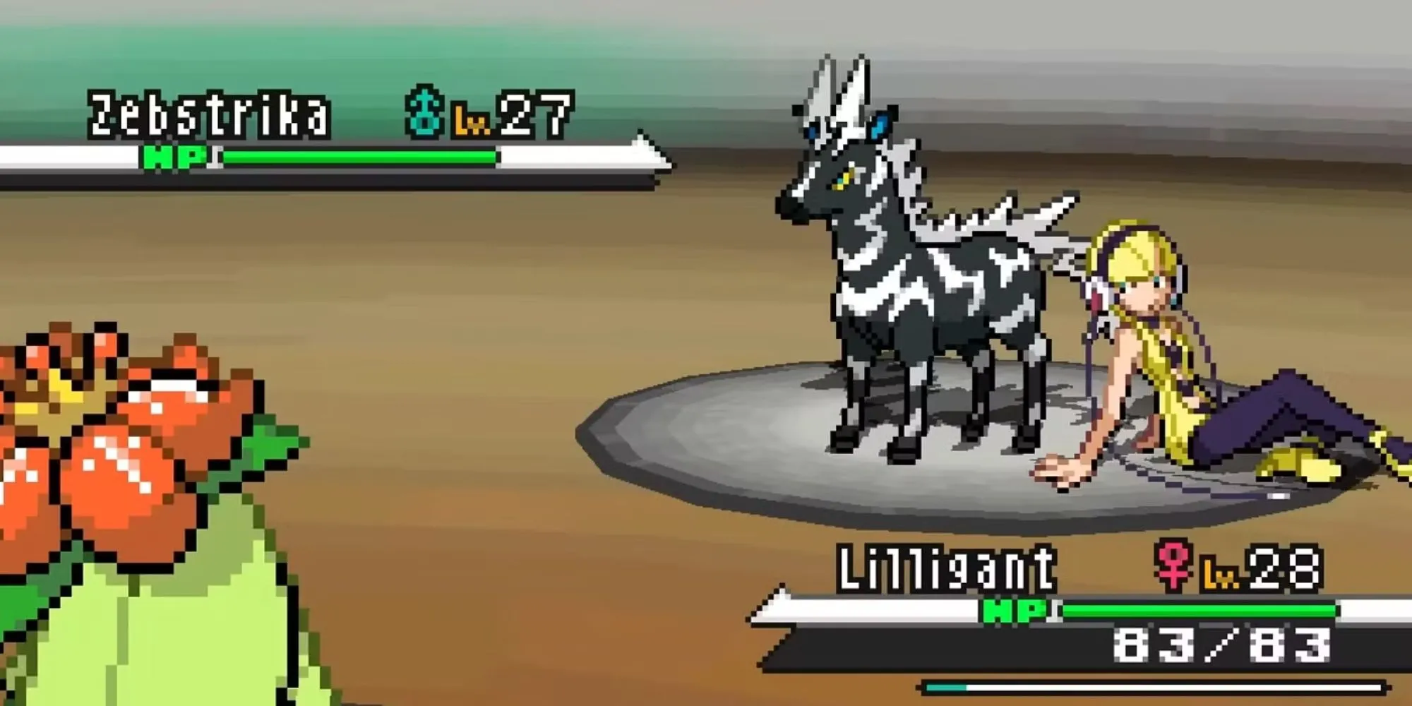 Trận đấu Gym Leader Elesa tại Thành phố Nimbasa trong Pokemon Black và White