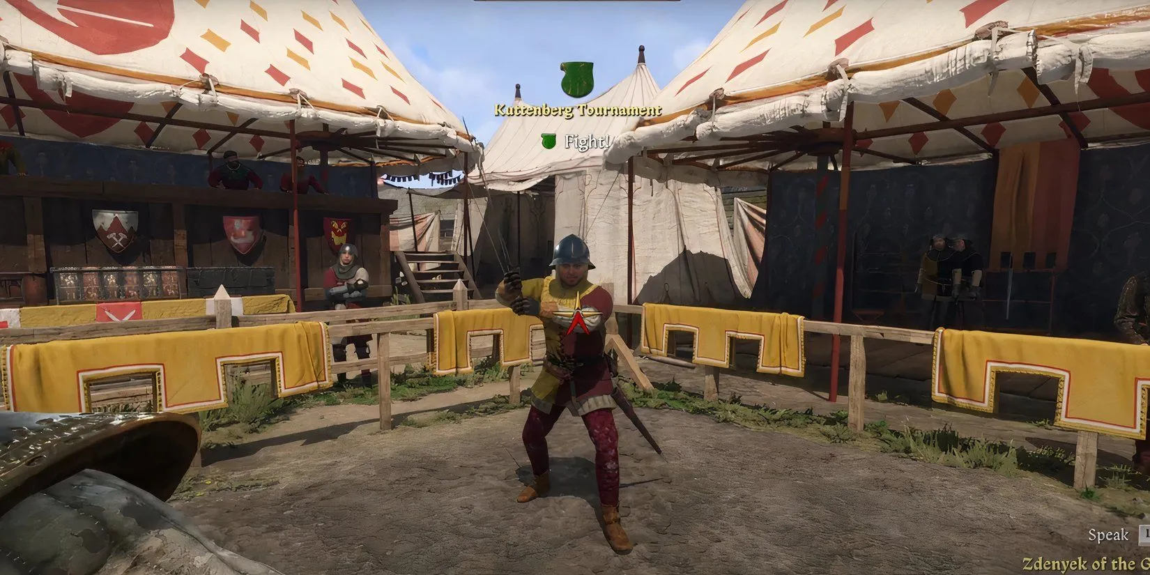 Trận đấu tay đôi tại Giải đấu Kuttenberg trong Kingdom Come Deliverance 2