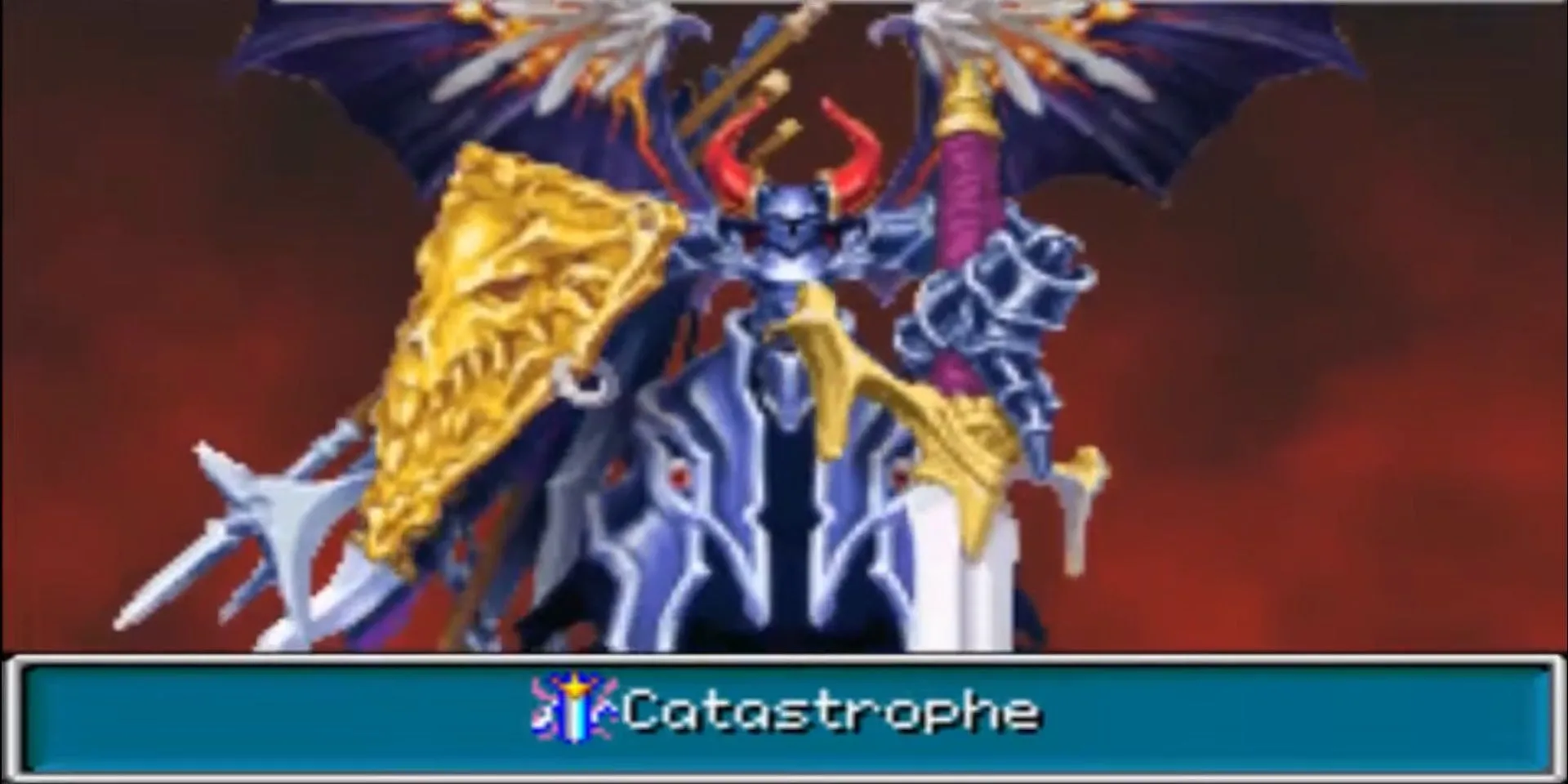 Triệu hồi Catastrophe trong Golden Sun: The Lost Age