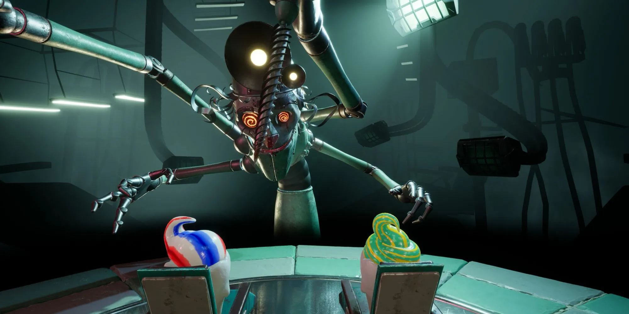 Trùm The Dentist, một robot nha sĩ đáng sợ trong Split Fiction