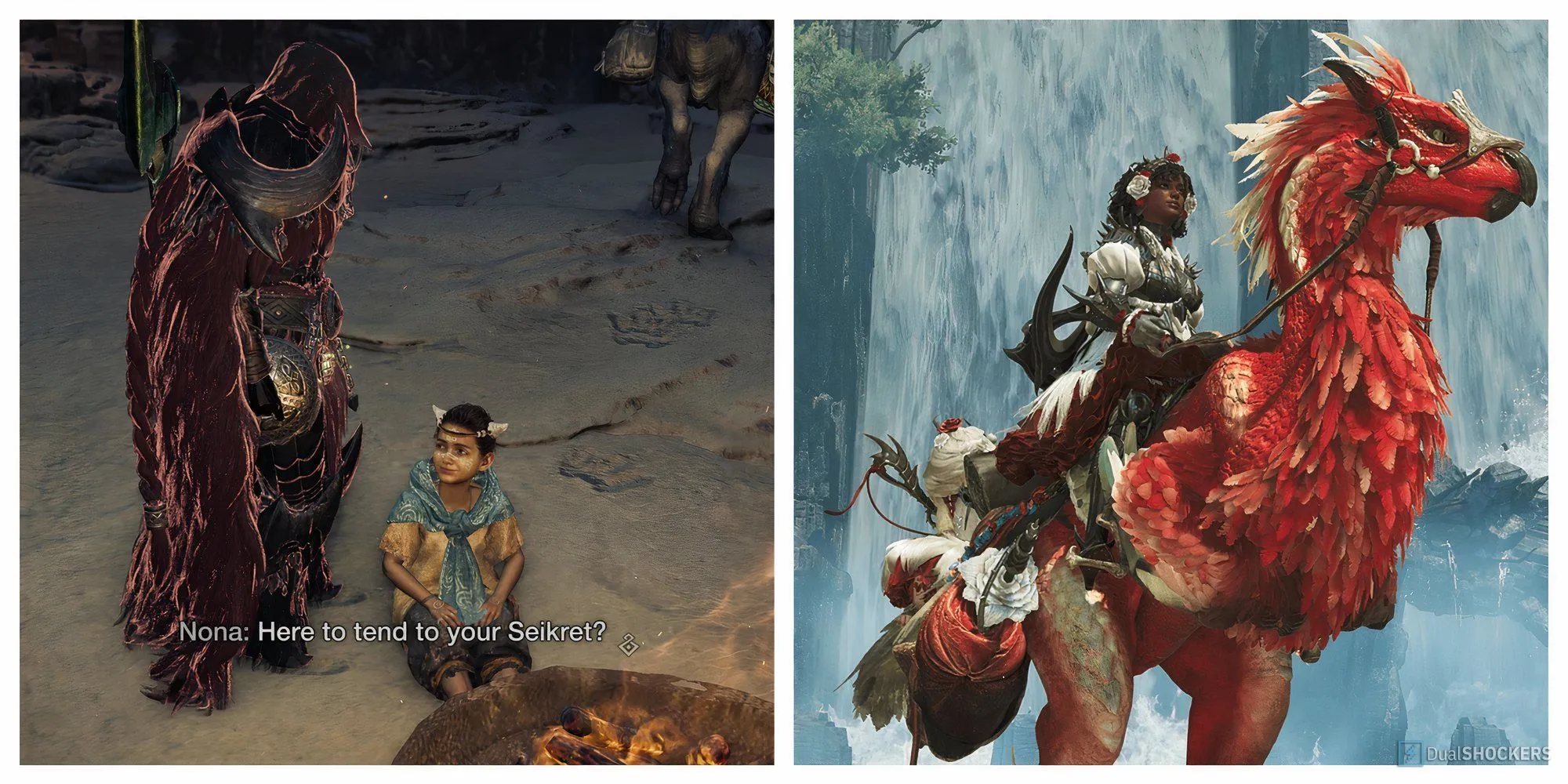 Tùy chỉnh ngoại hình thú cưỡi Seikret trong Monster Hunter Wilds