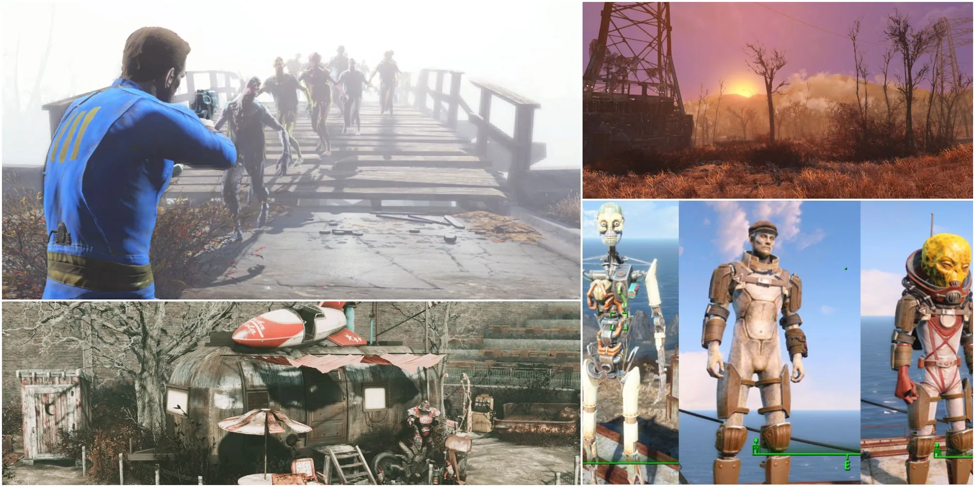 Tuyển chọn những bản mod Fallout 4 thiết yếu và tốt nhất dành cho hệ máy PS5